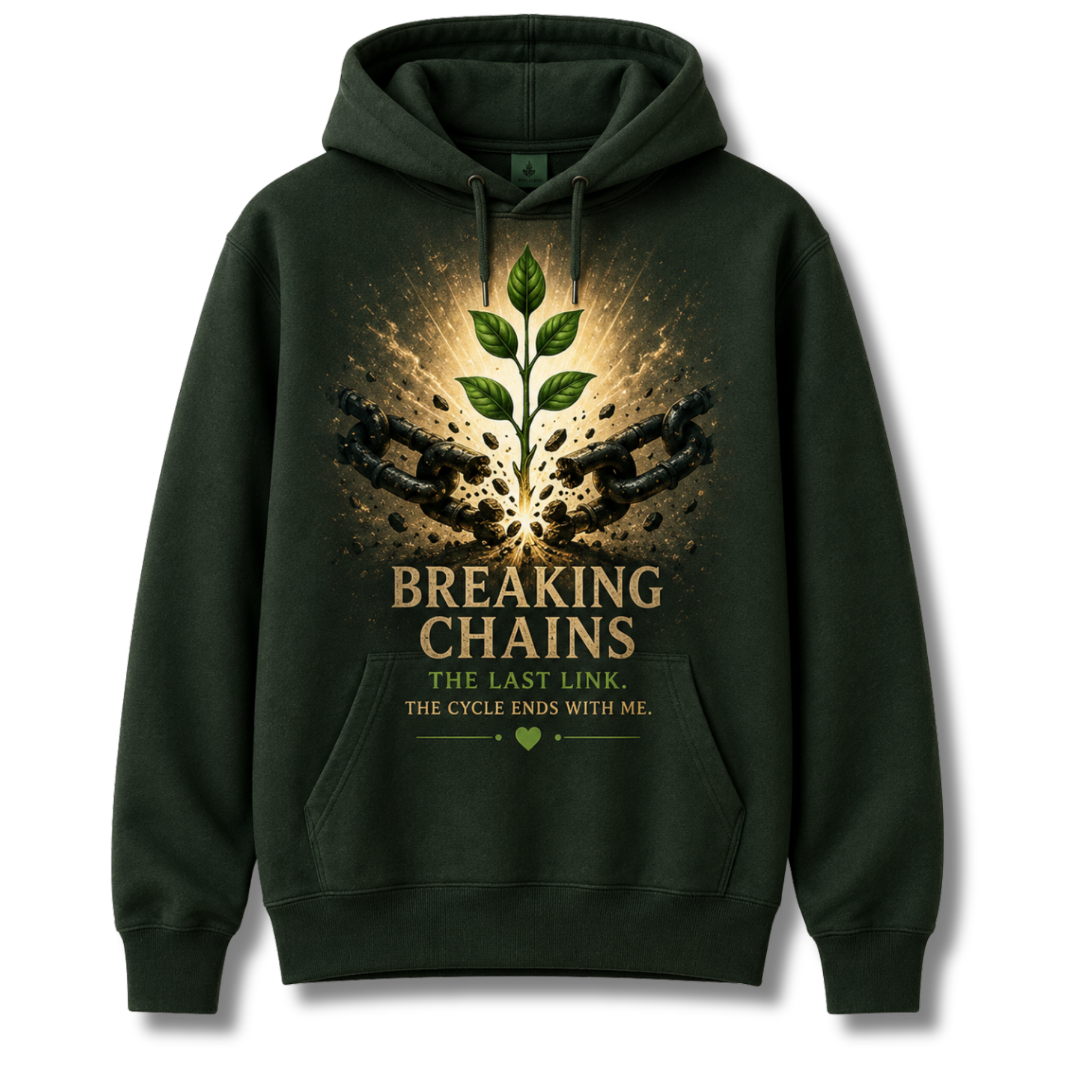 Breaking the Chain Hoodie