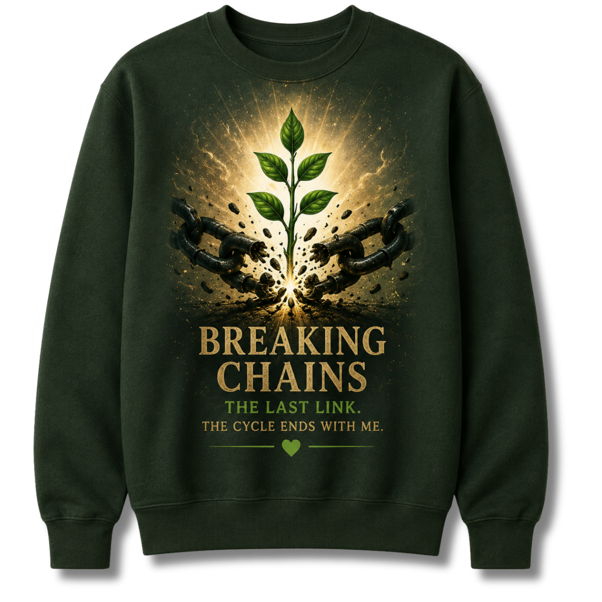 Breaking the Chain Sweatshirt