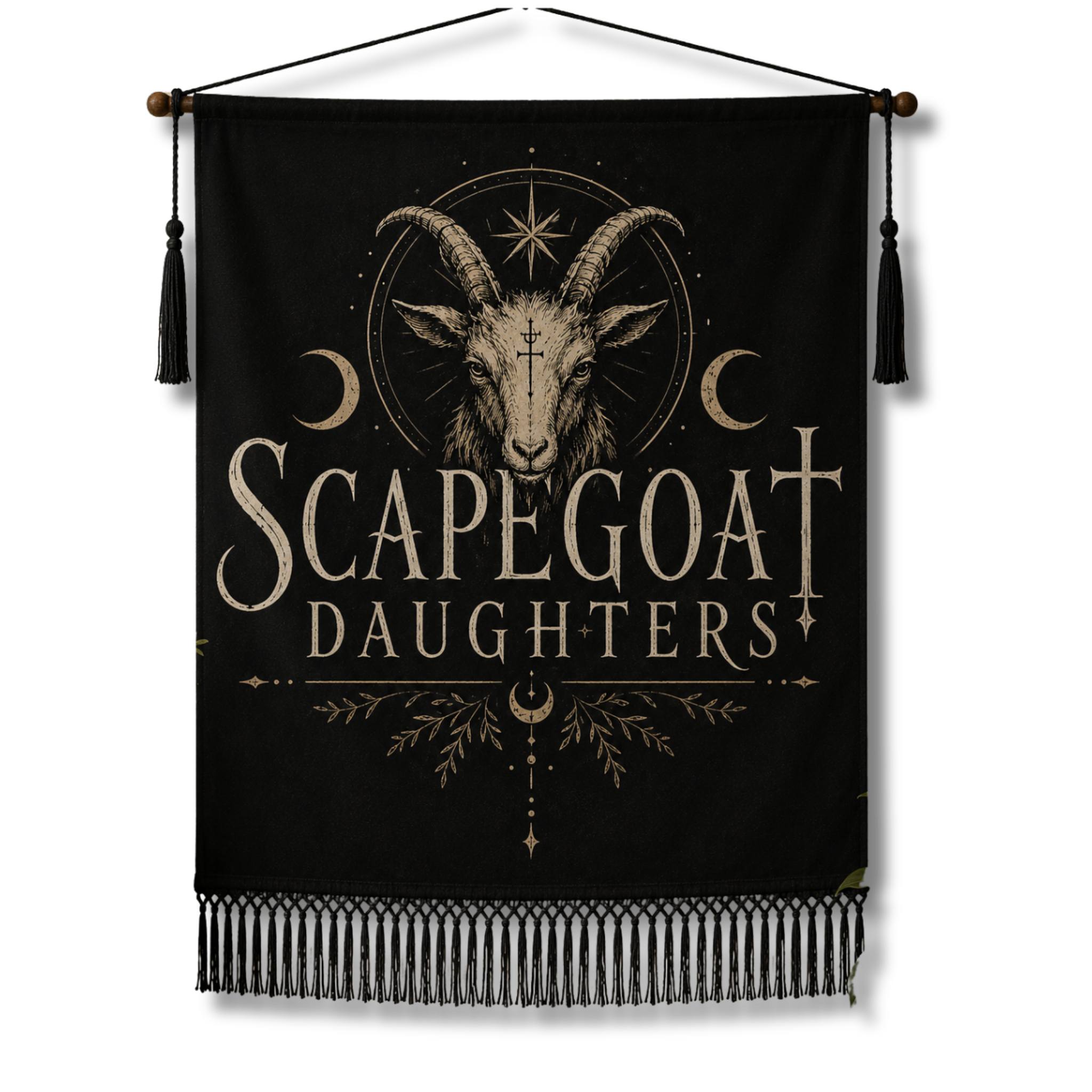 Scapegoat Daughter Wall Hanging