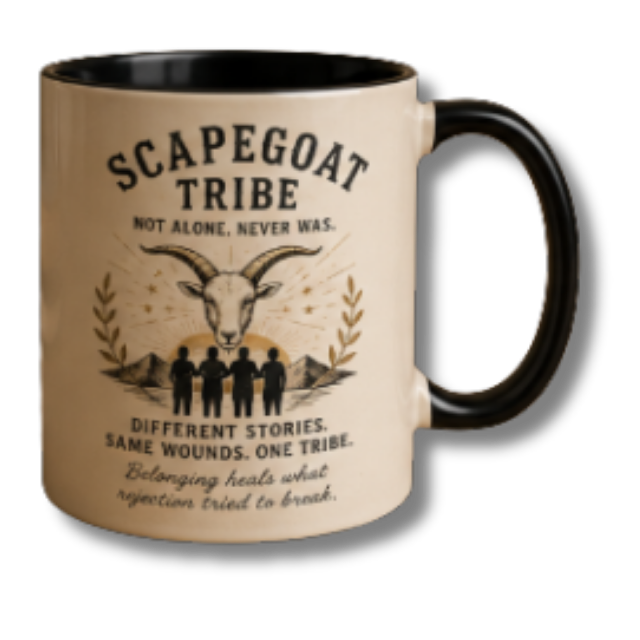 Scapegoat Tribe Mug