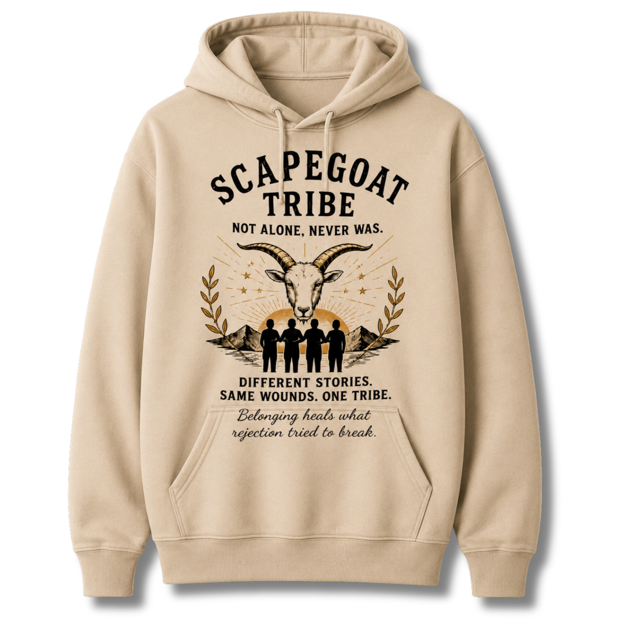 Scapegoat Tribe Hoodie