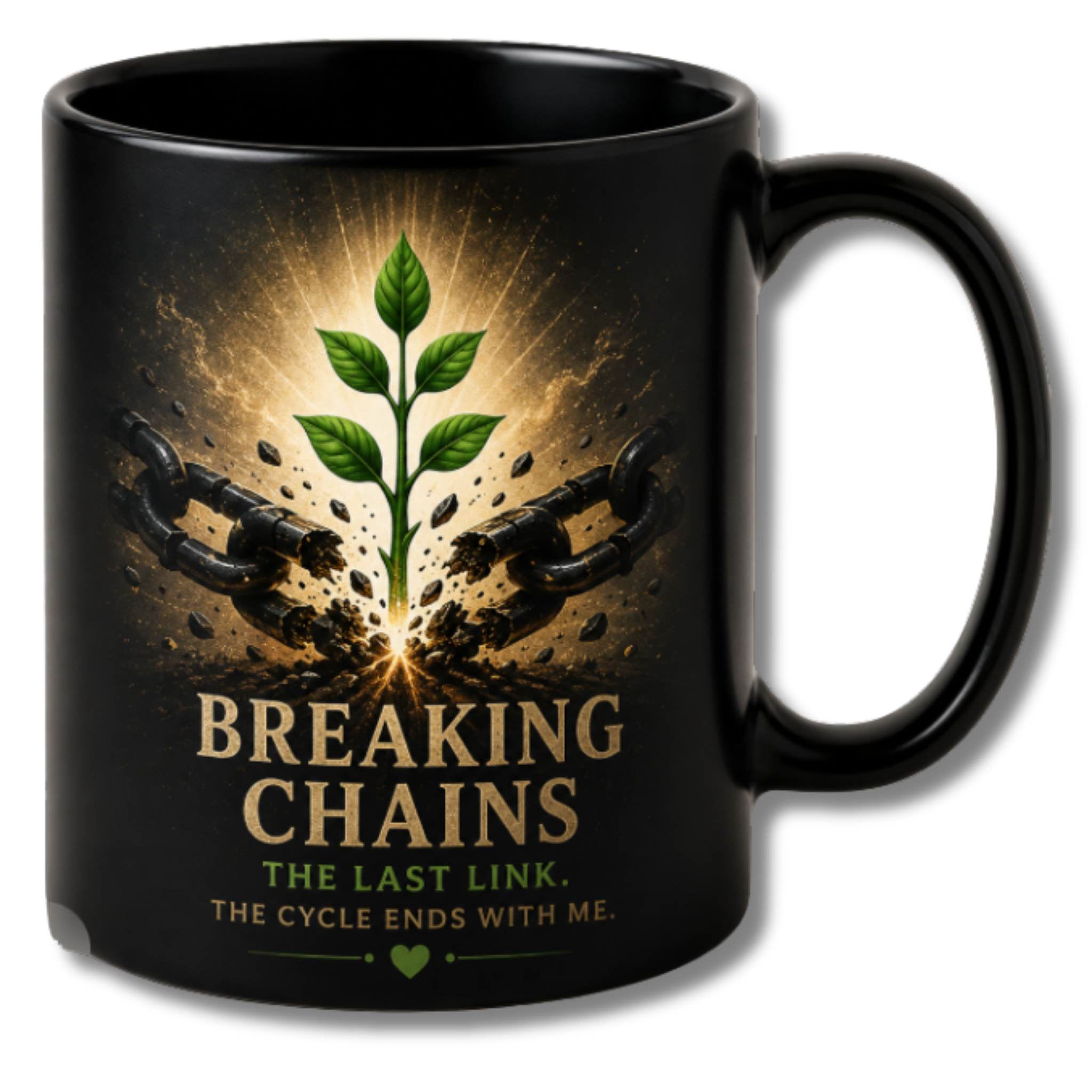 Breaking the Chain Mug