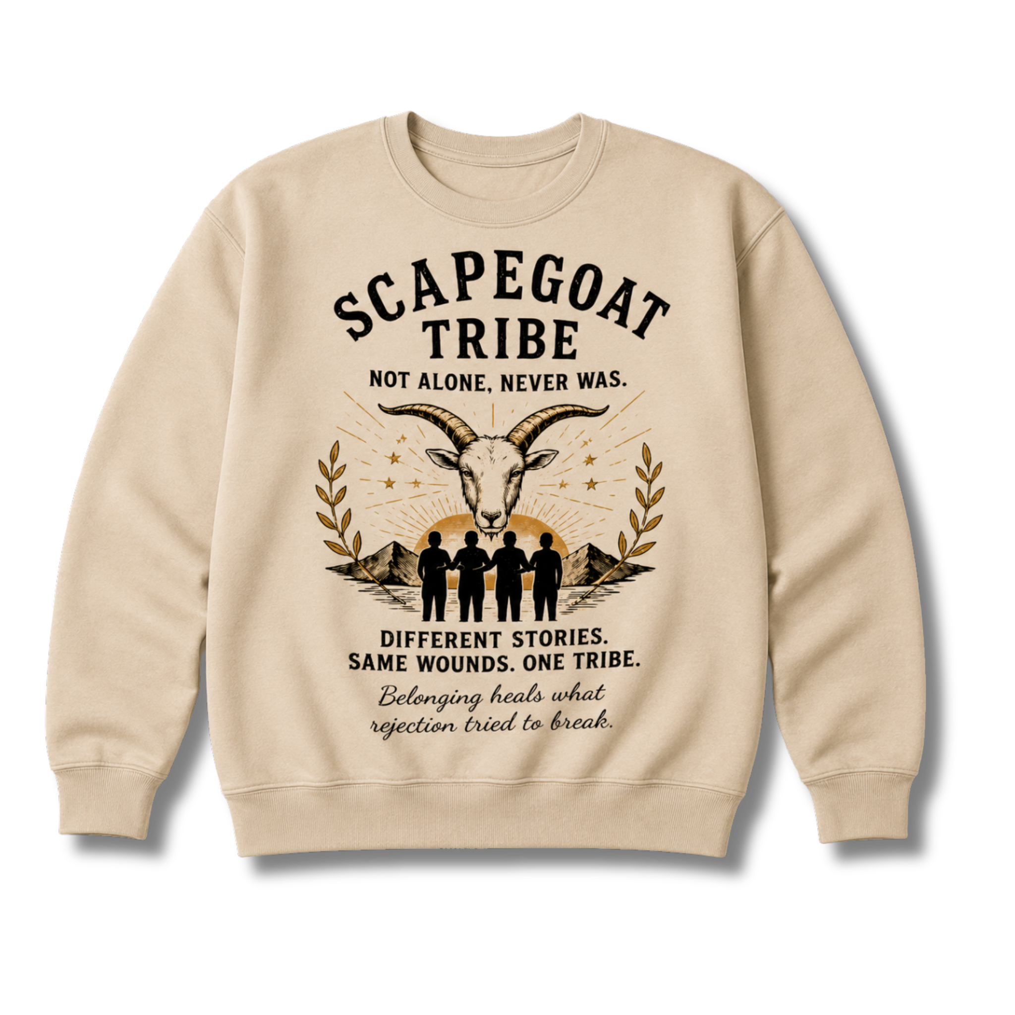 Scapegoat Tribe Sweatshirt