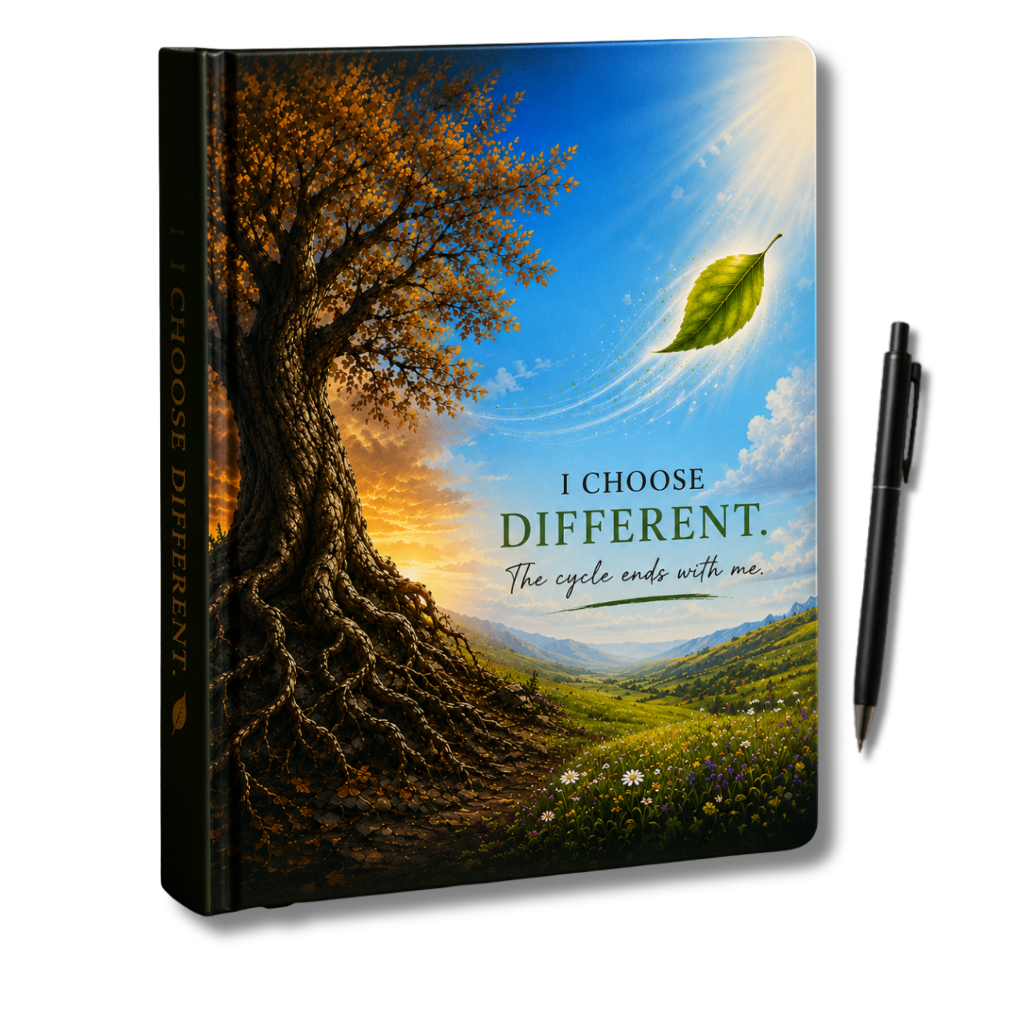 Family Tree Journal Book