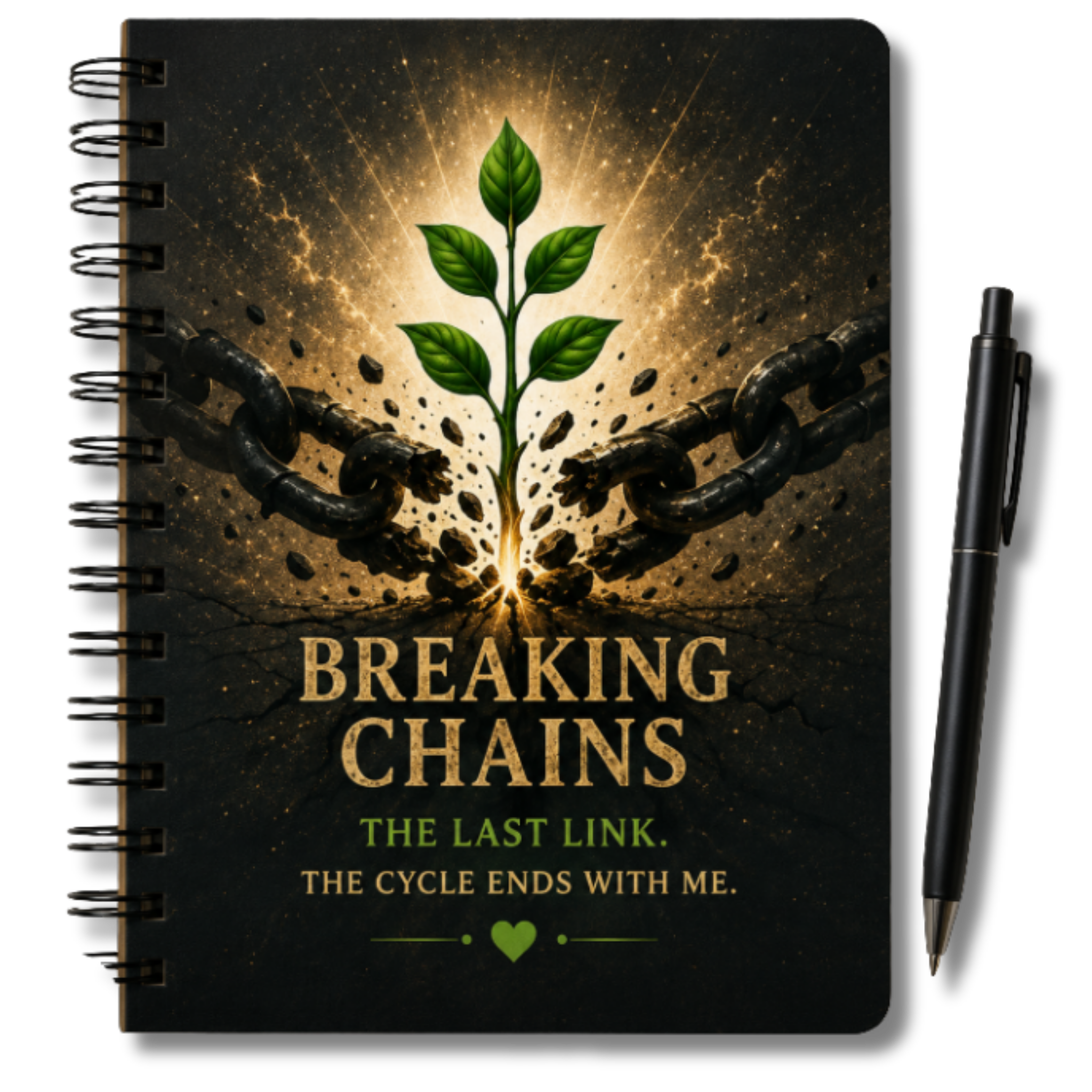 Breaking the Chain Journal Book