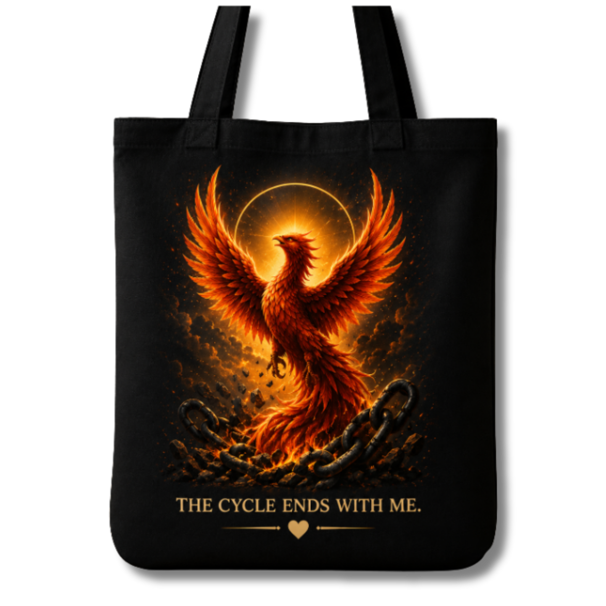 Phoenix Rising Tote Bag