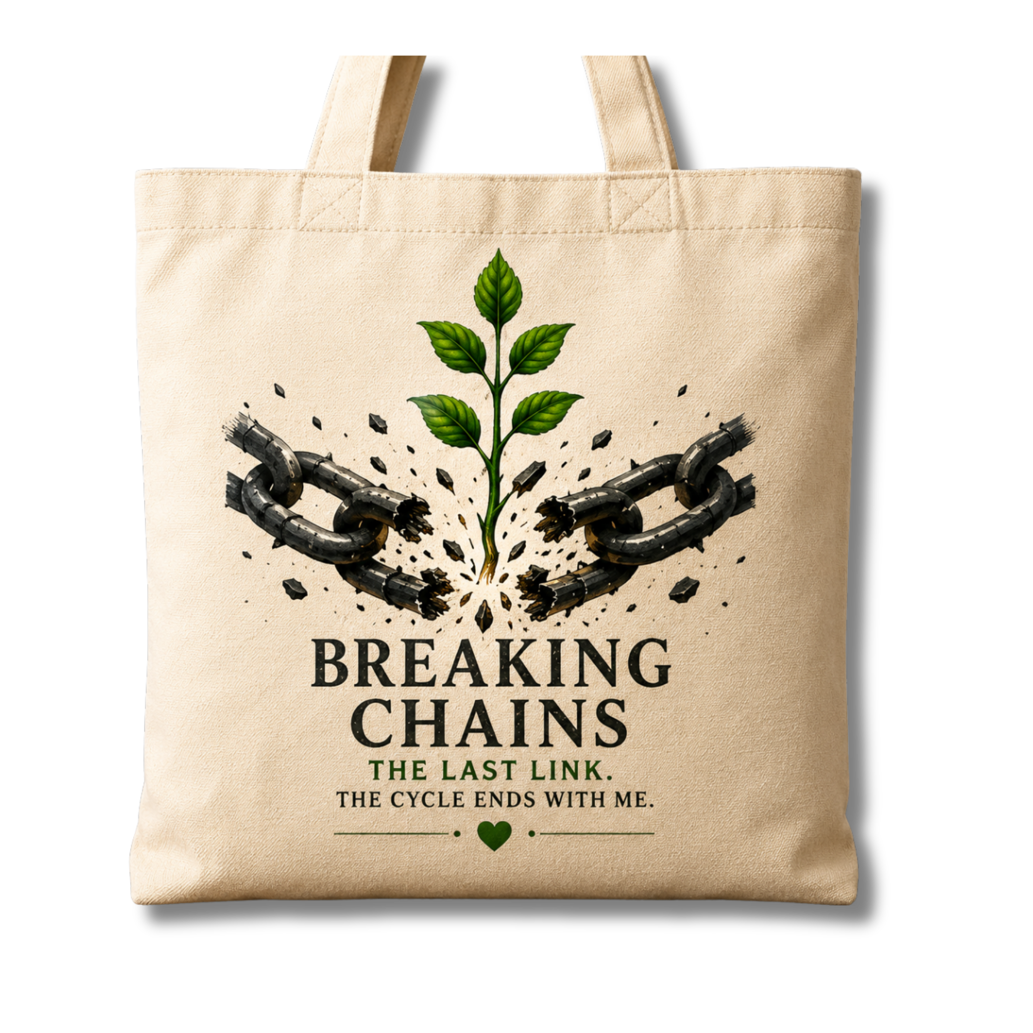 Breaking the Chain Tote Bag