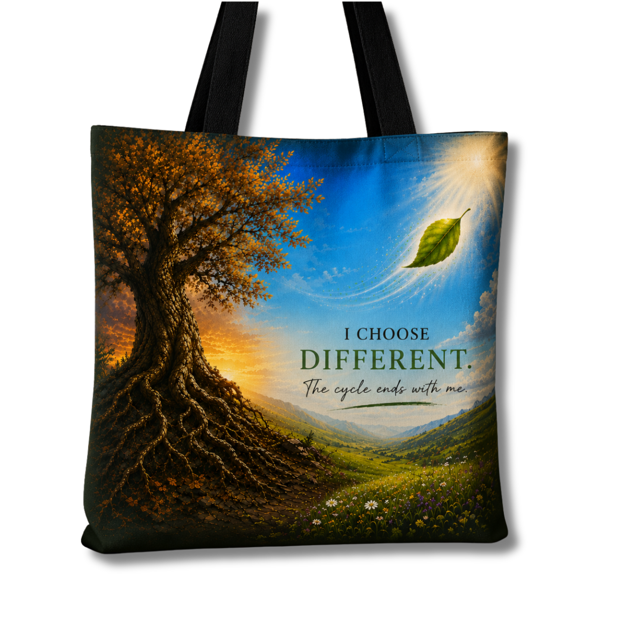 Family Tree Tote Bag