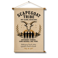 Scapegoat Tribe Wall Hanging
