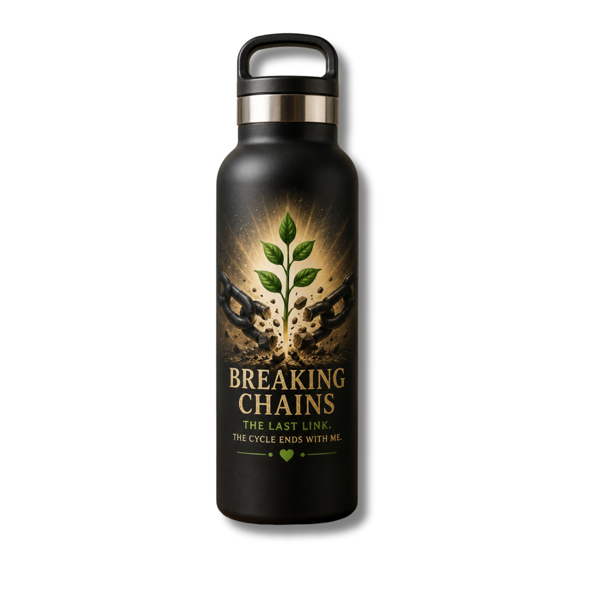 Breaking the Chain Water Bottle