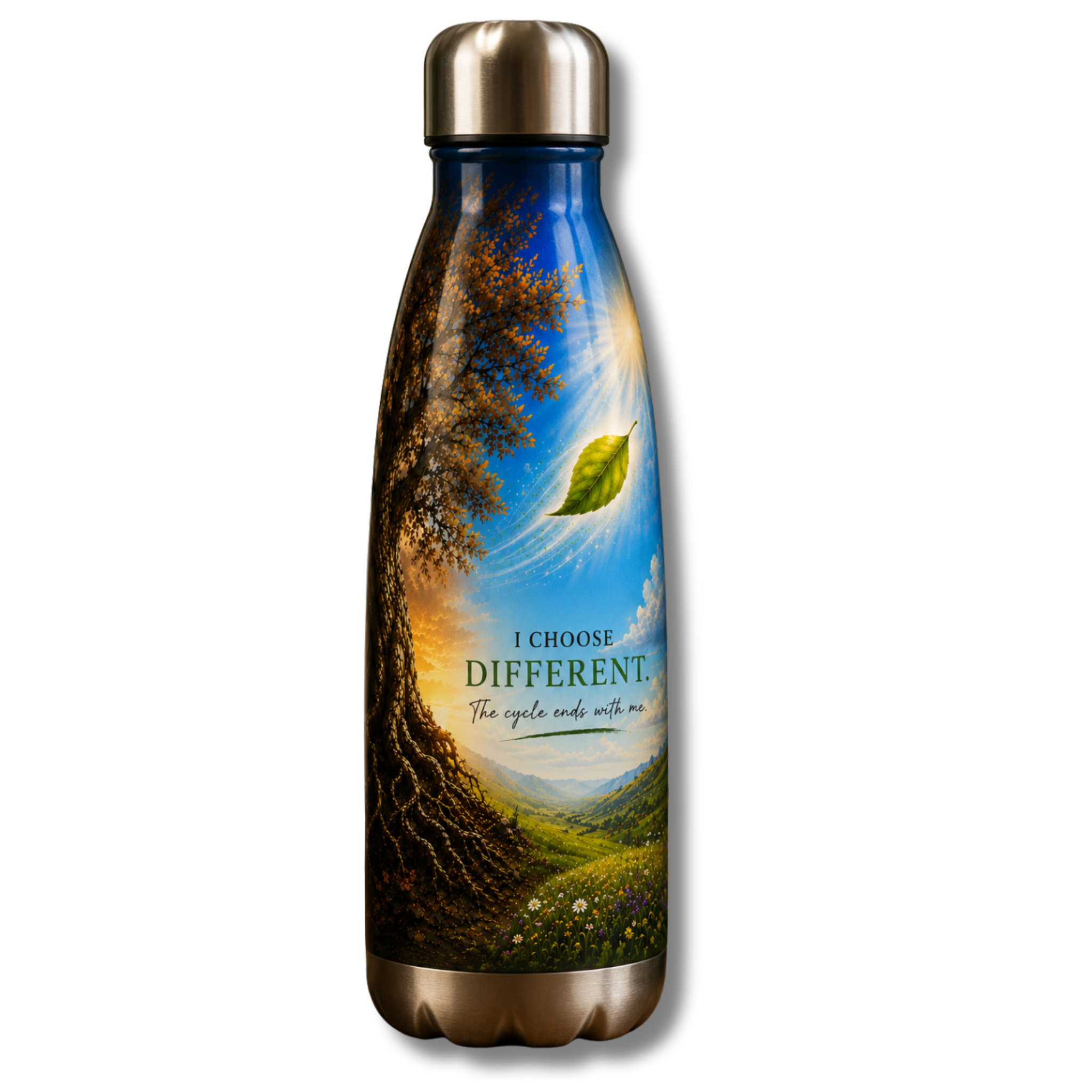 Family Tree Water Bottle