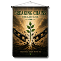 Breaking the Chain Wall Hanging