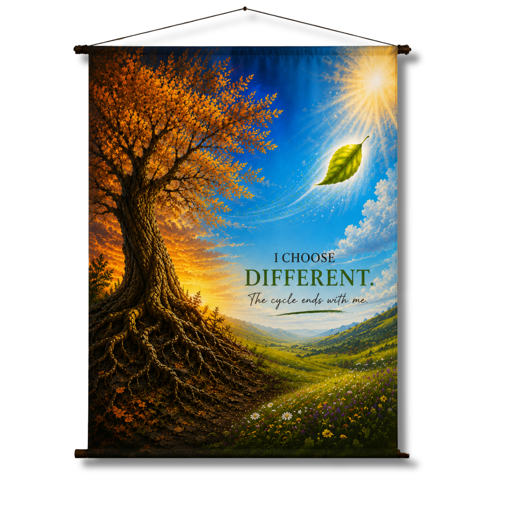 Family Tree Wall Hanging