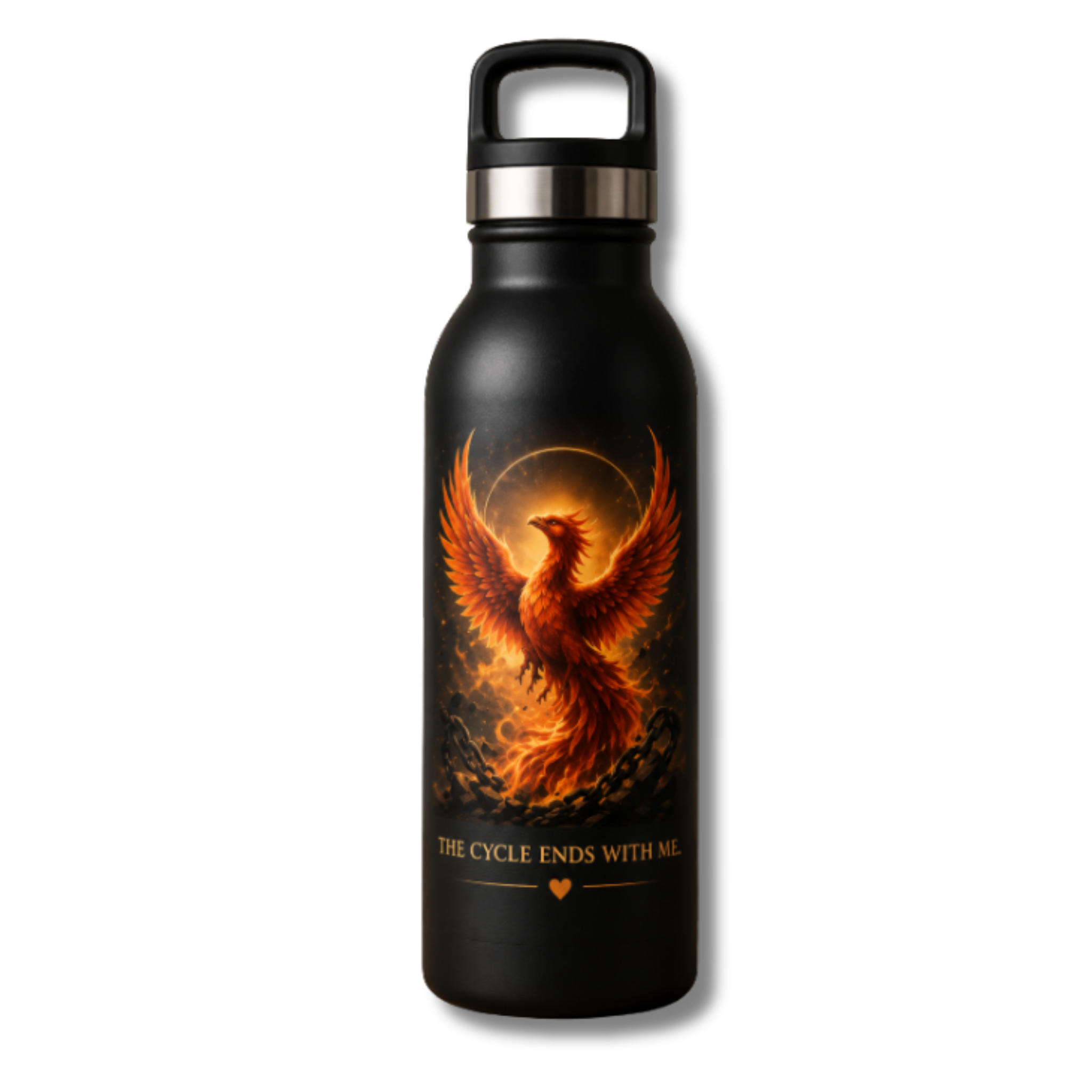 Phoenix Rising Water Bottle