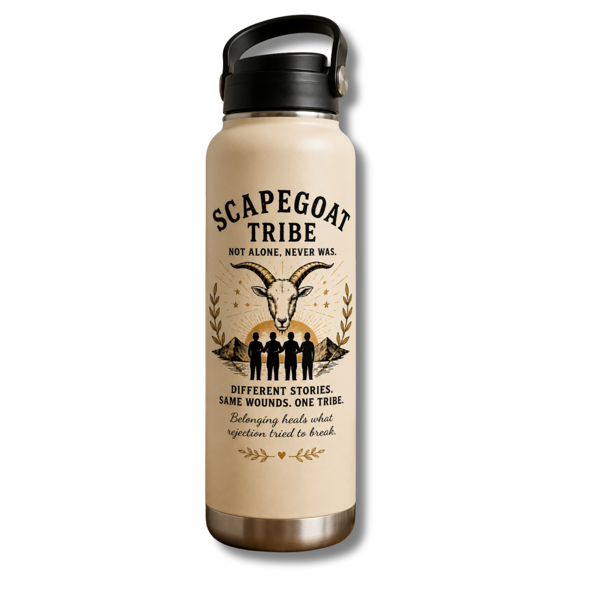 Scapegoat Tribe Water Bottle