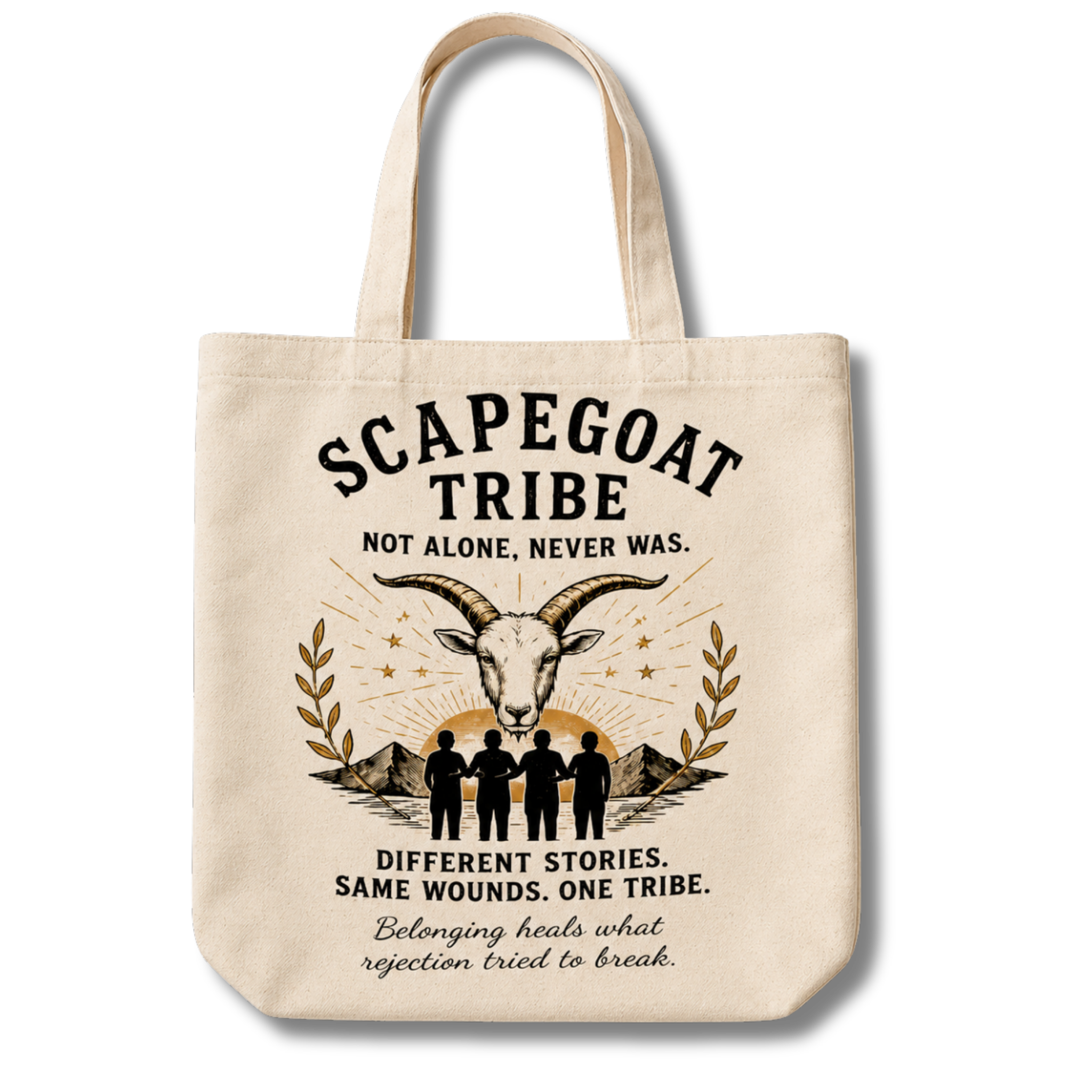 Scapegoat Tribe Tote Bag