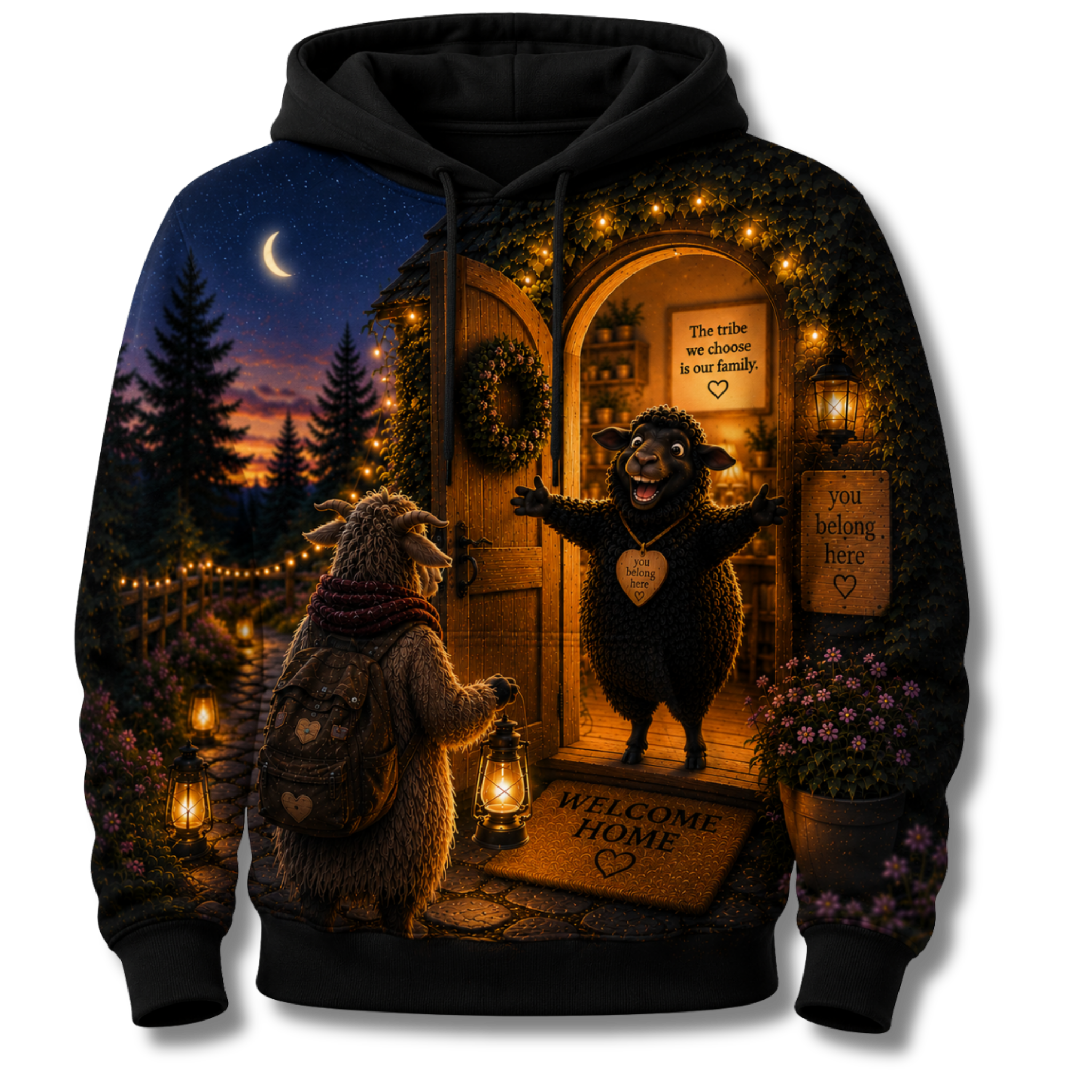 Tribe is Family Hoodie
