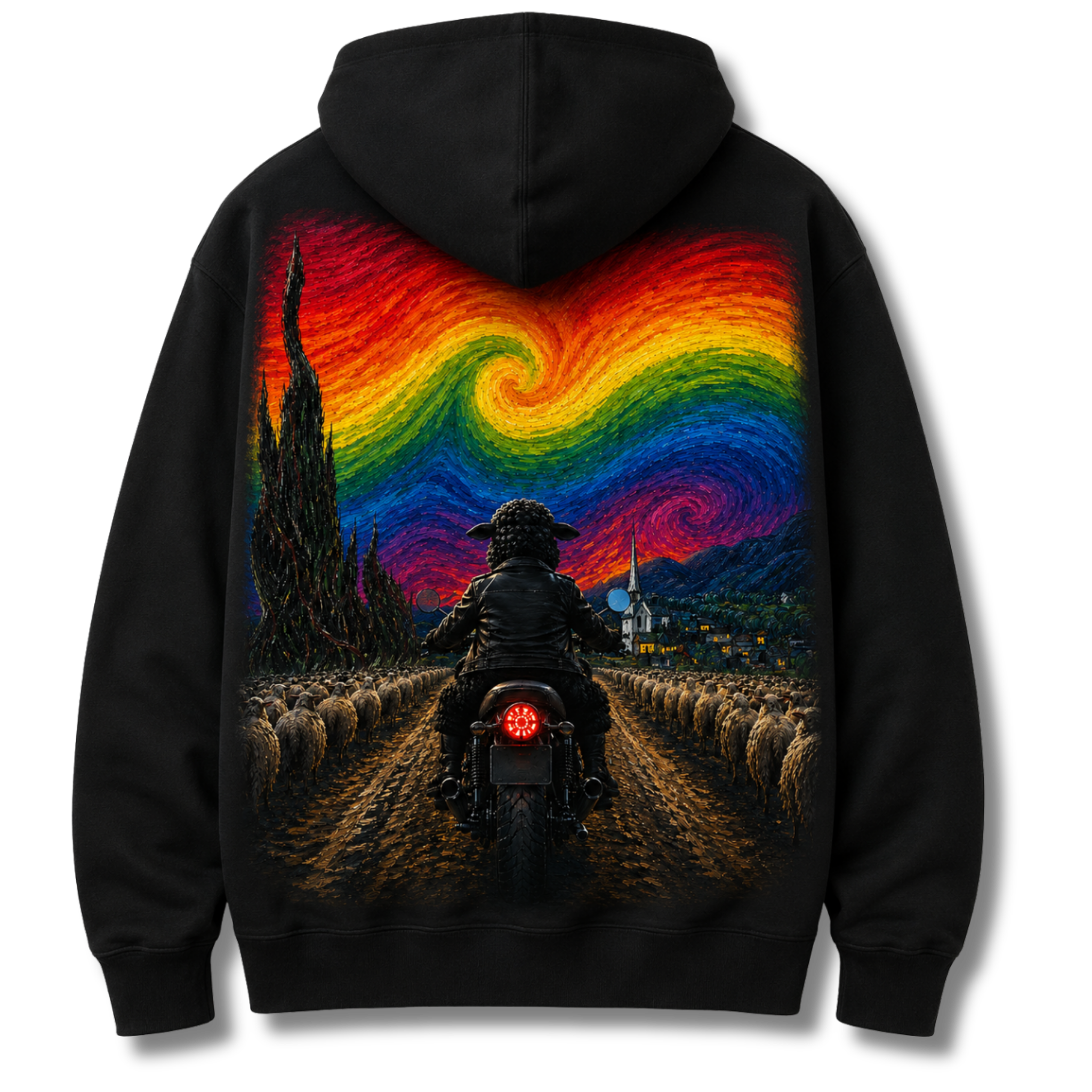 LGBT Trail Blazing Hoodie