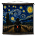 Motorcycle Black Sheep Wall Hanging