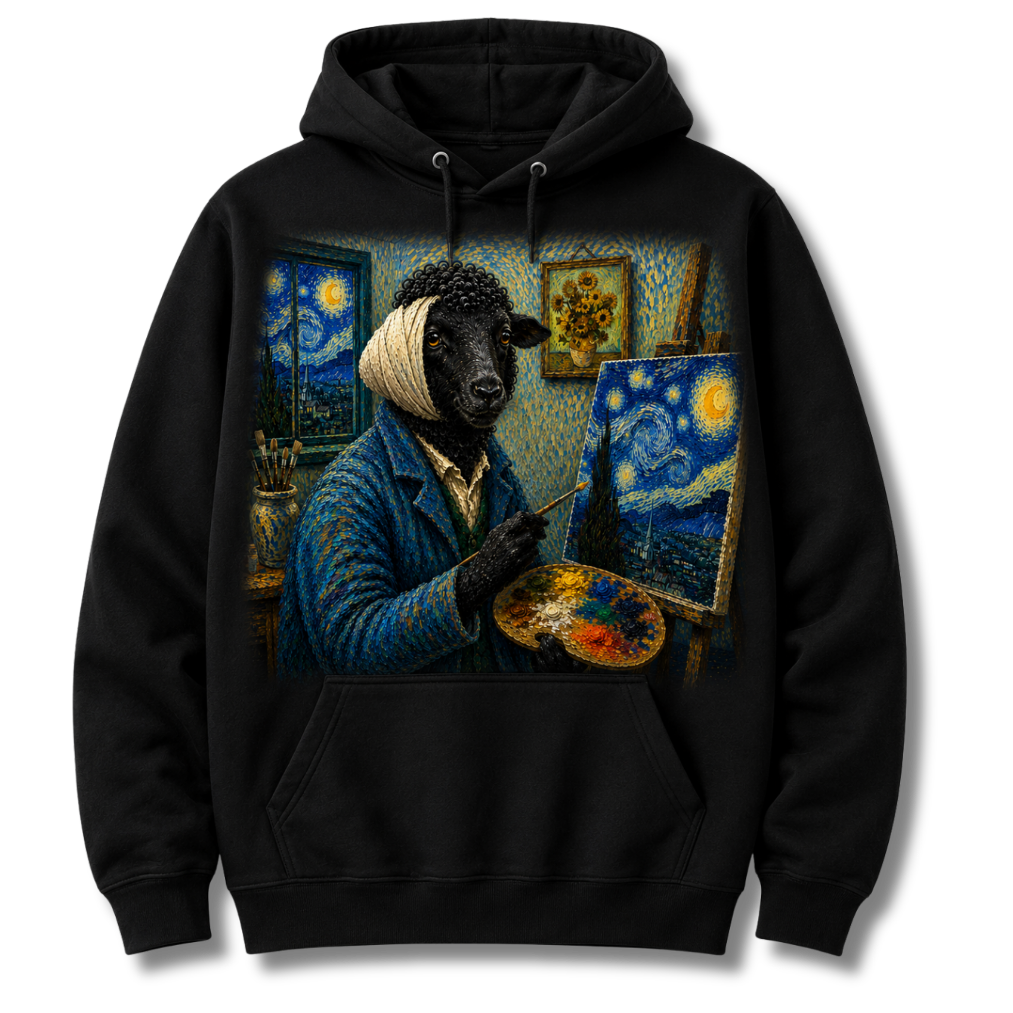 Van Gogh Masterpiece Hoodie