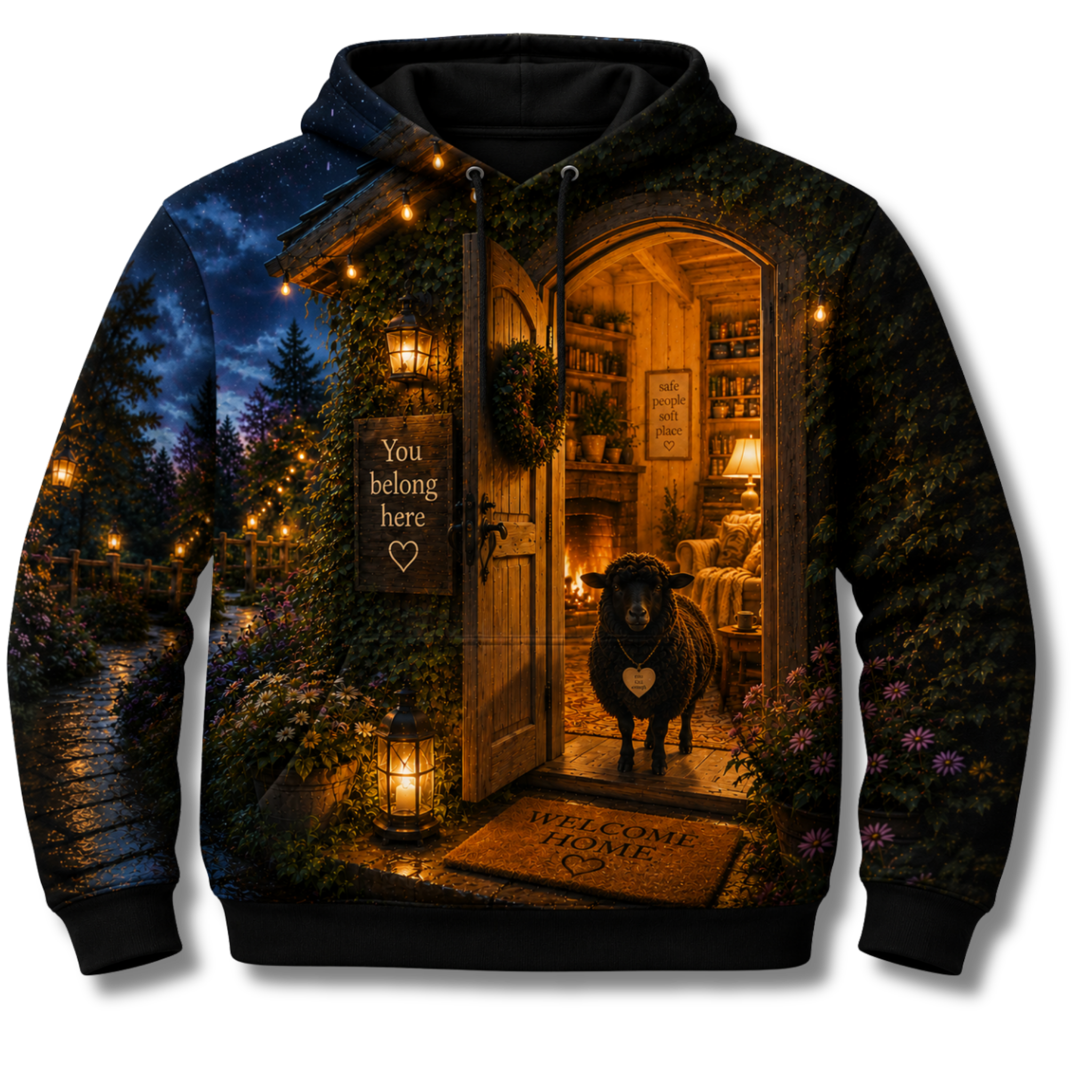 Welcome Home Hoodie