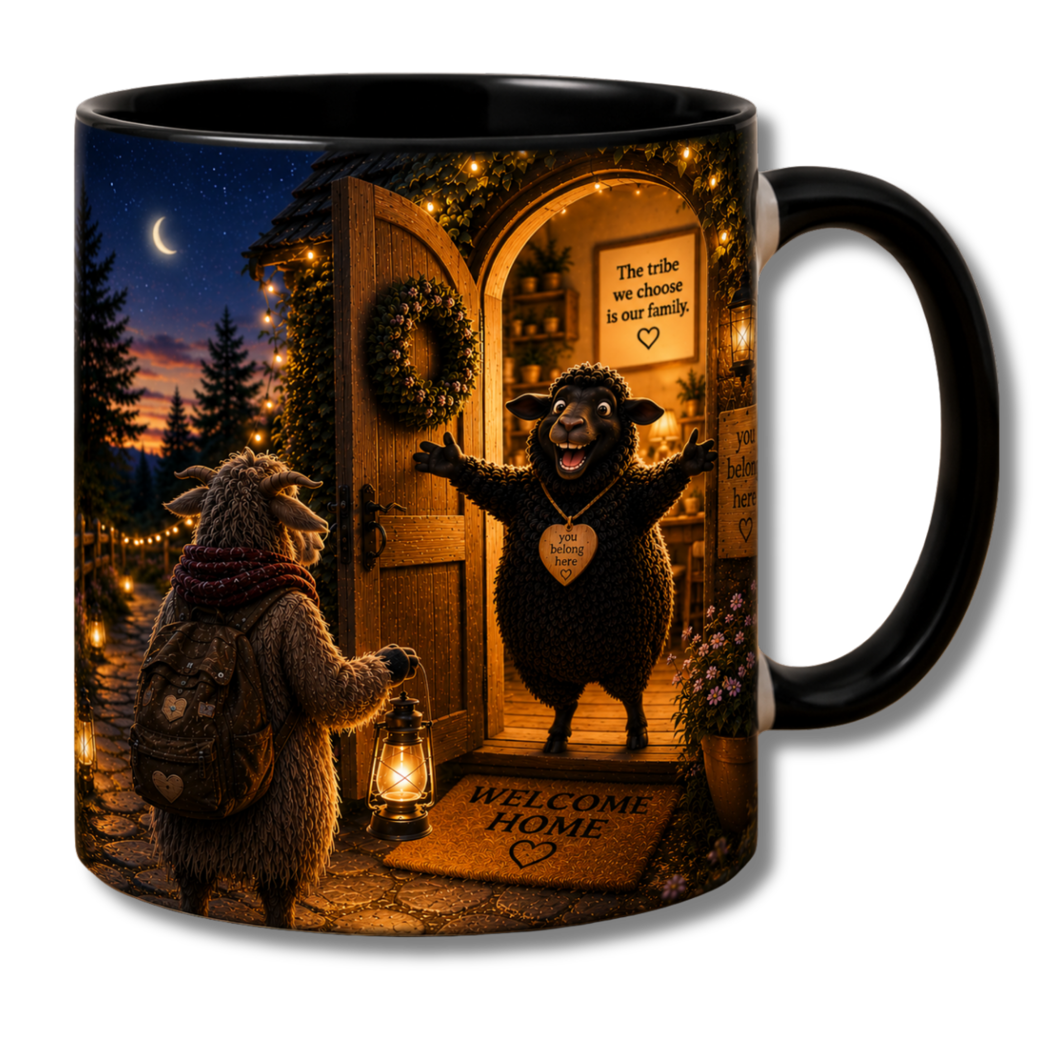 Tribe is Family Mug