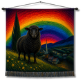 LGBT Black Sheep Wall Hanging
