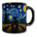 Motorcycle Black Sheep Mug