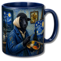 Van Gogh Masterpiece Mug