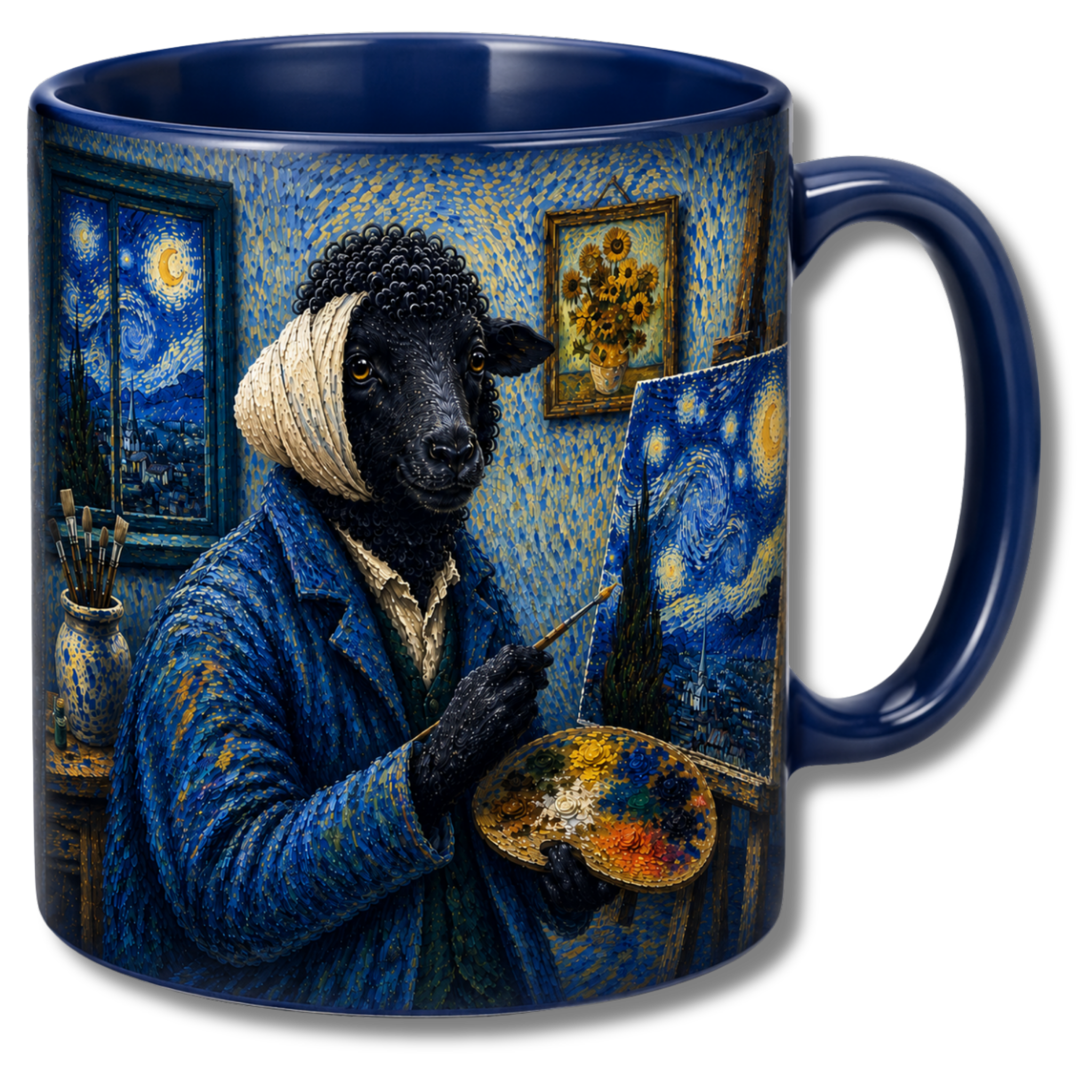 Van Gogh Masterpiece Mug