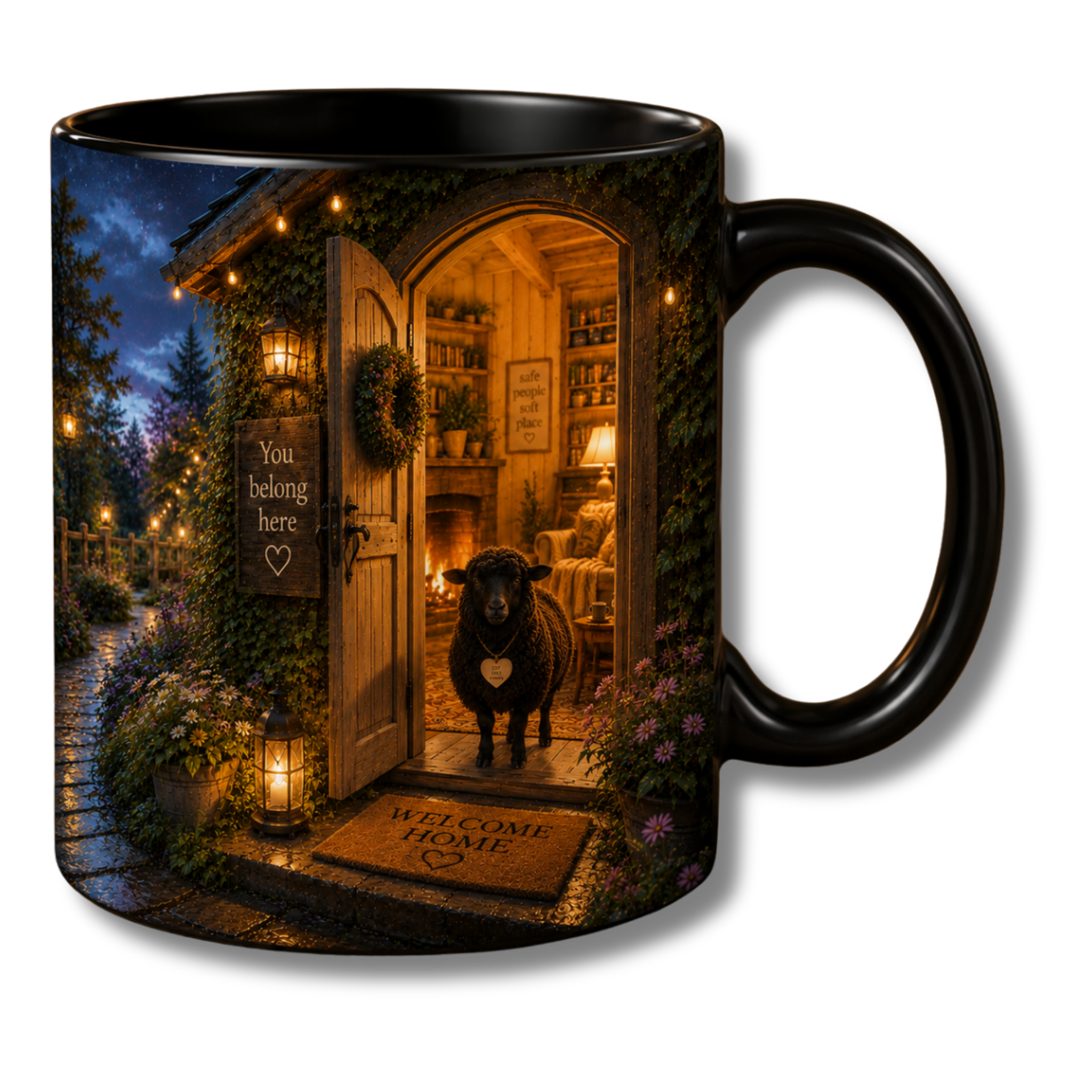 Welcome Home Mug