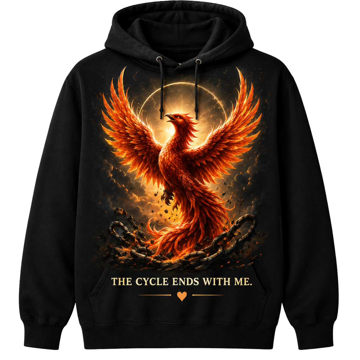 Phoenix Rising Hoodie