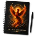 Phoenix Rising Notebook