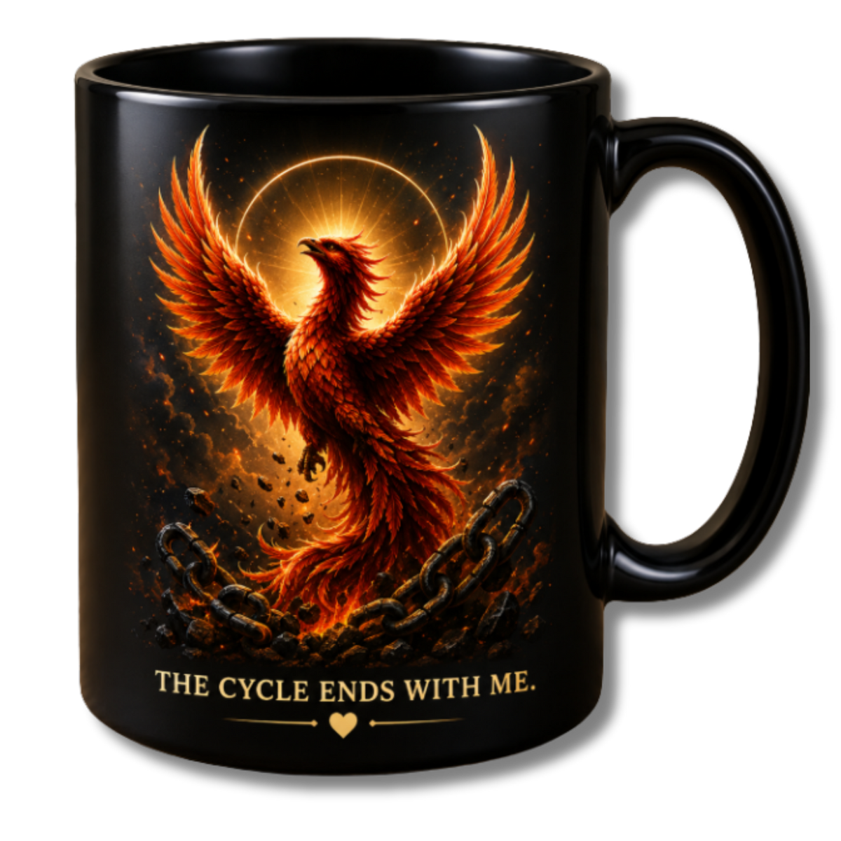 Phoenix Rising Mug