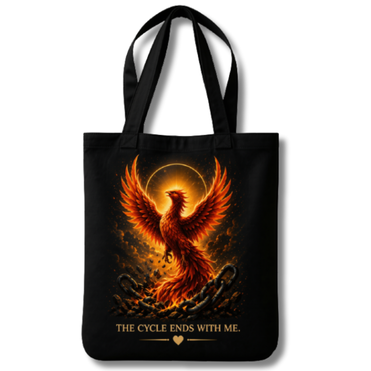 Phoenix Rising Tote Bag