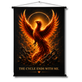 Phoenix Rising Wall Hanging