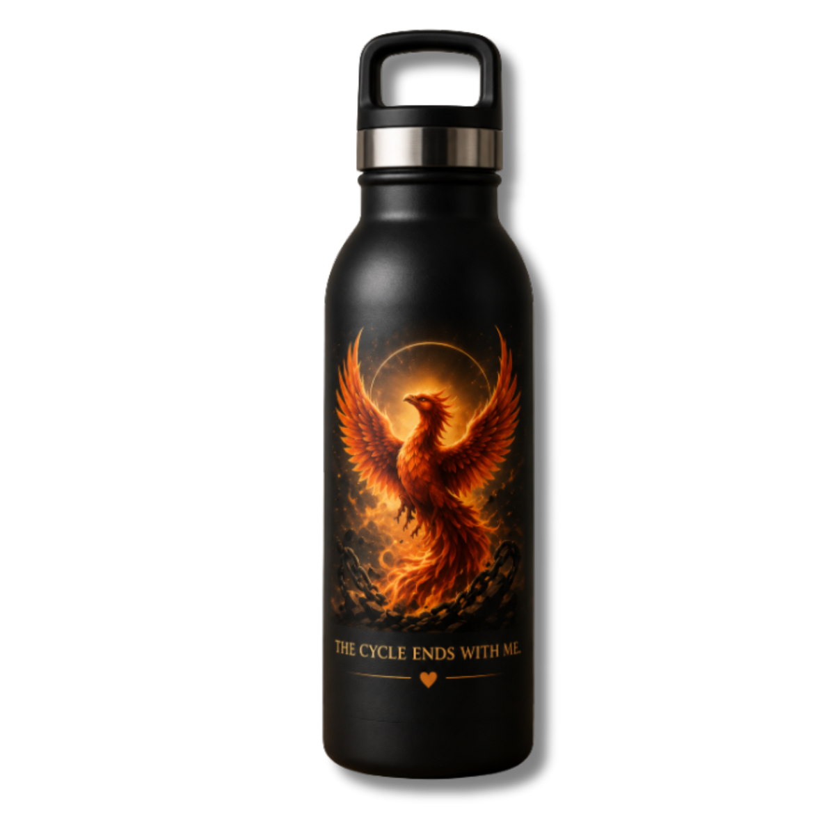 Phoenix Rising Water Bottle