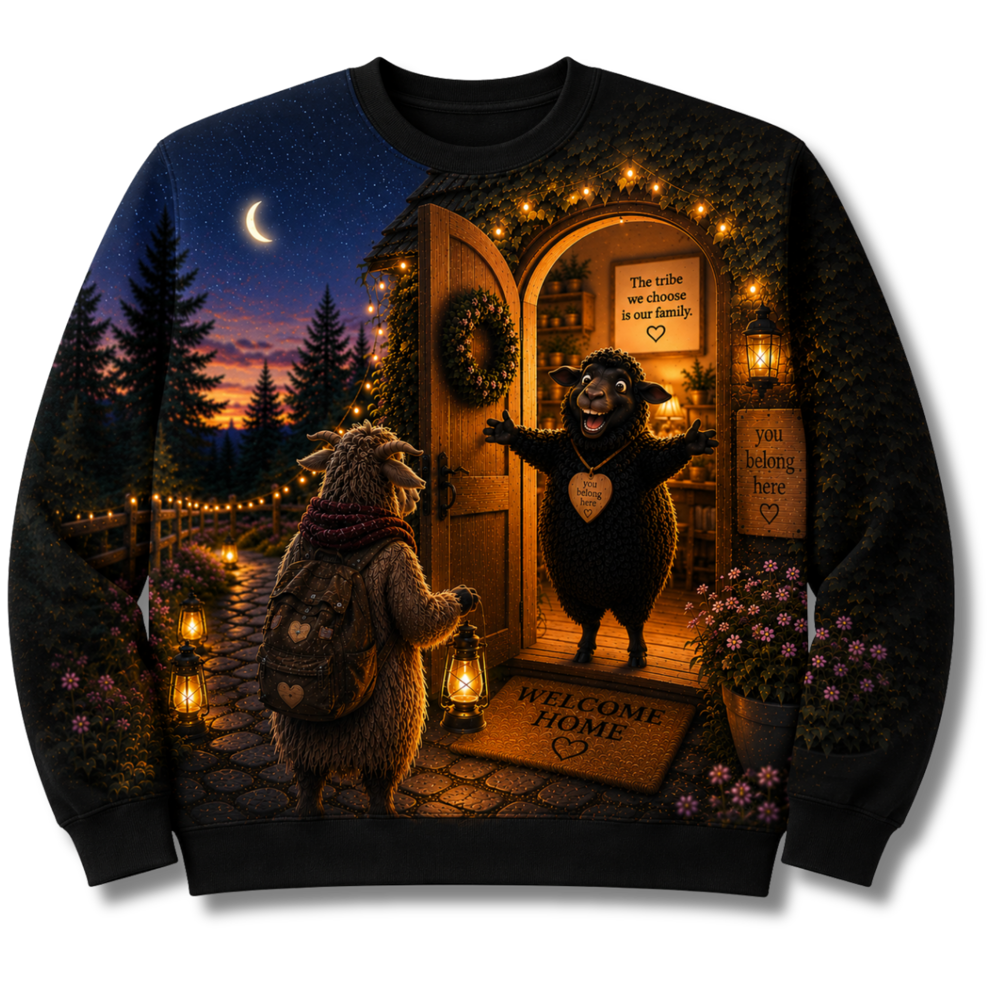 Tribe is Family Sweatshirt