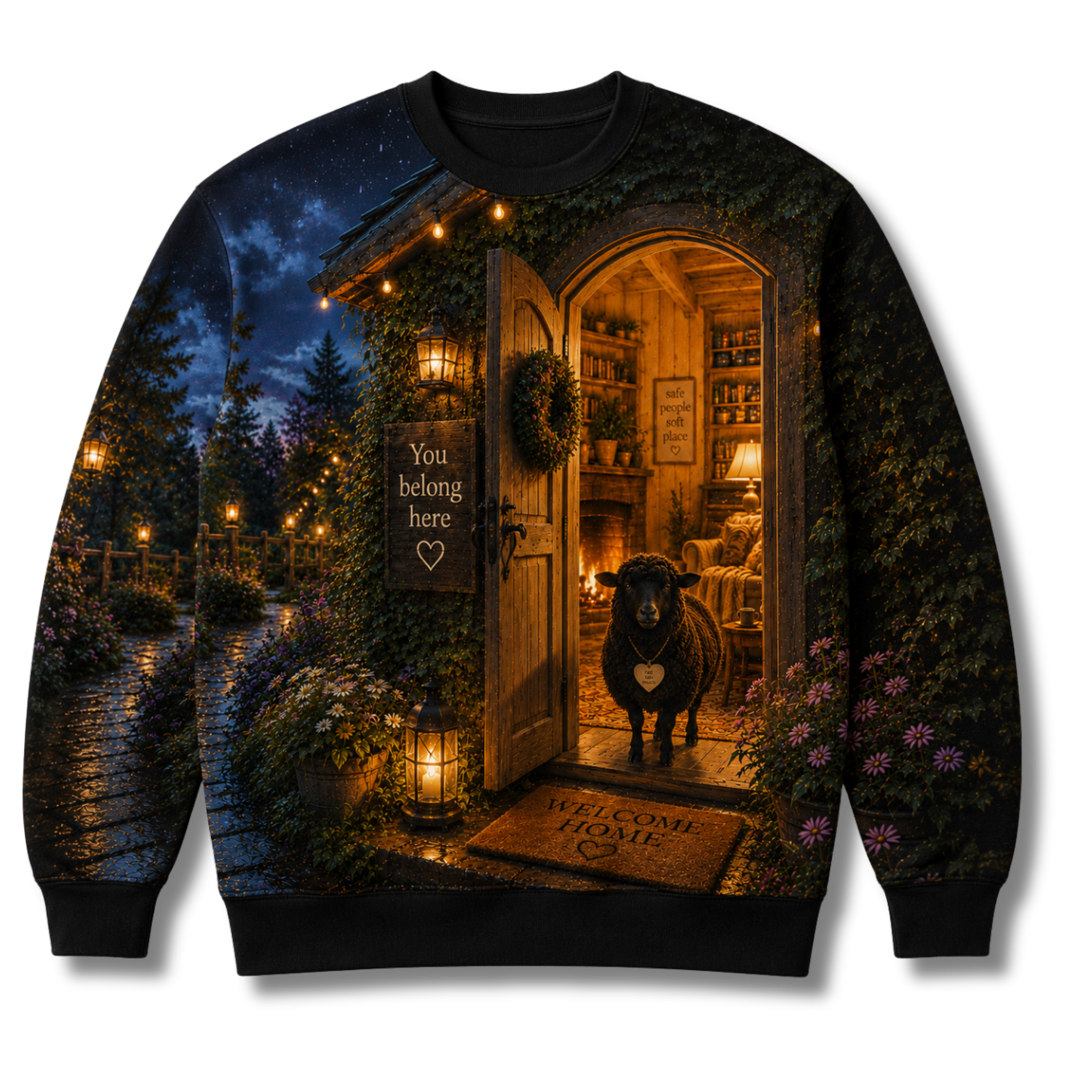 Welcome Home Sweatshirt