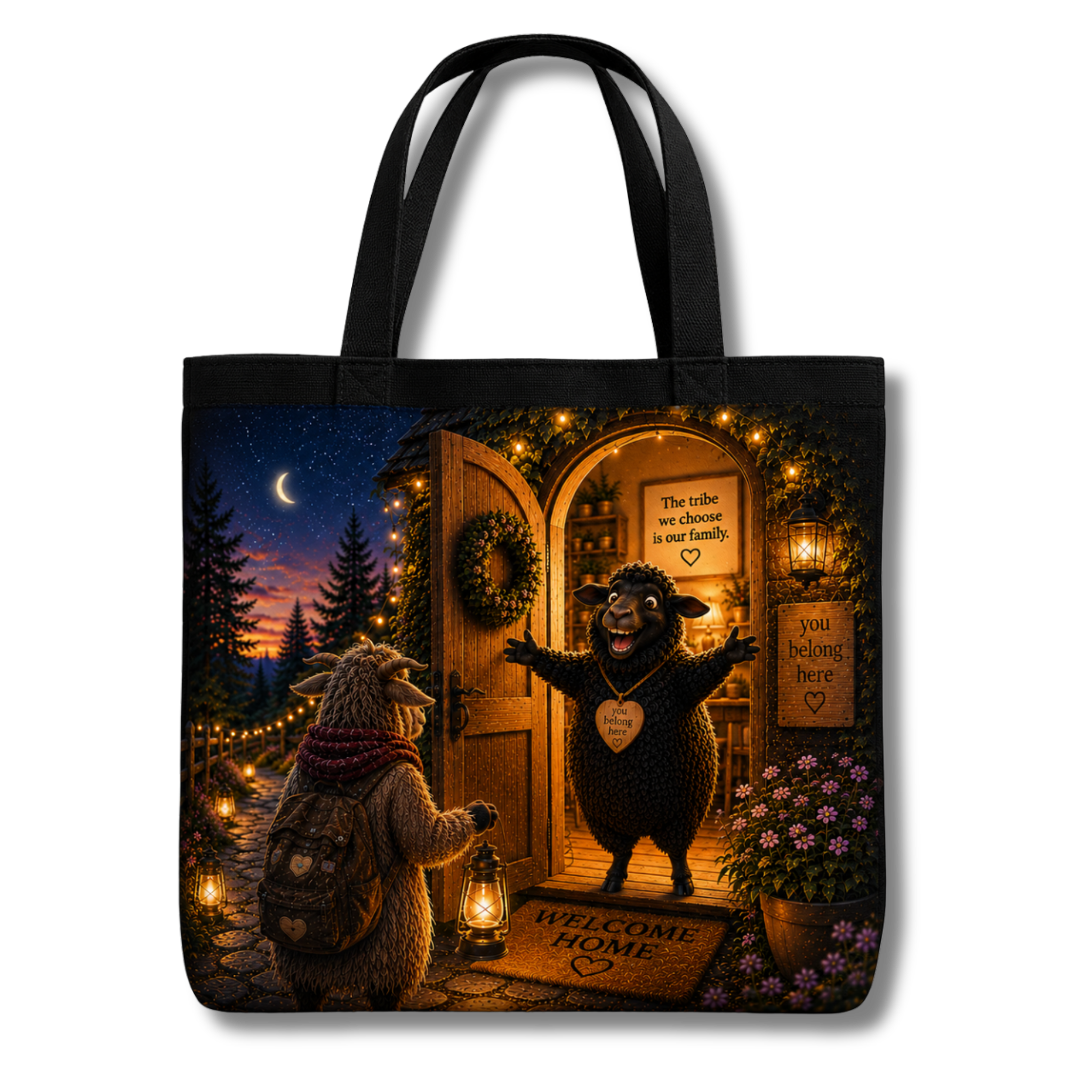Tribe is Family Tote Bag