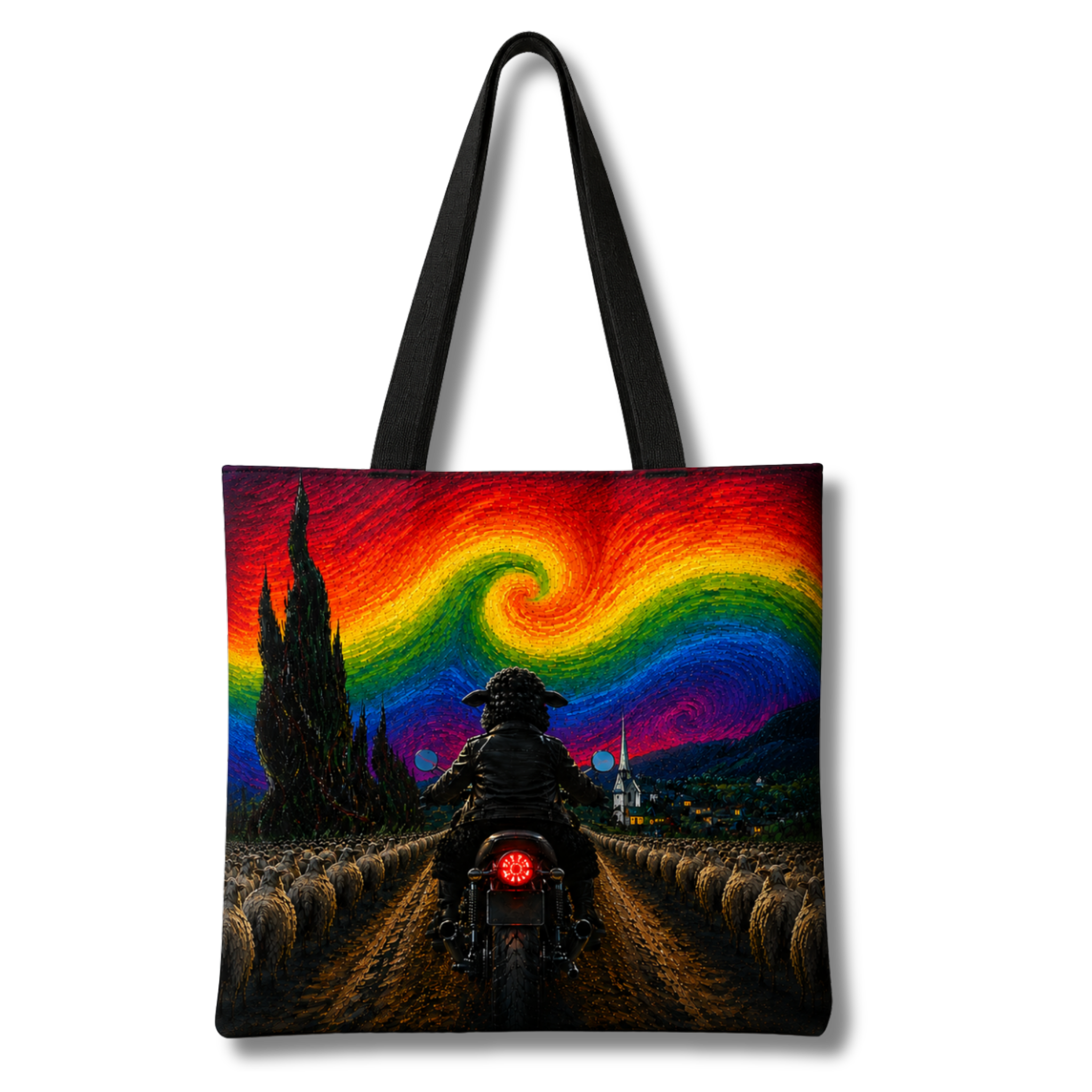 LGBT Trail Blazing Tote Bag