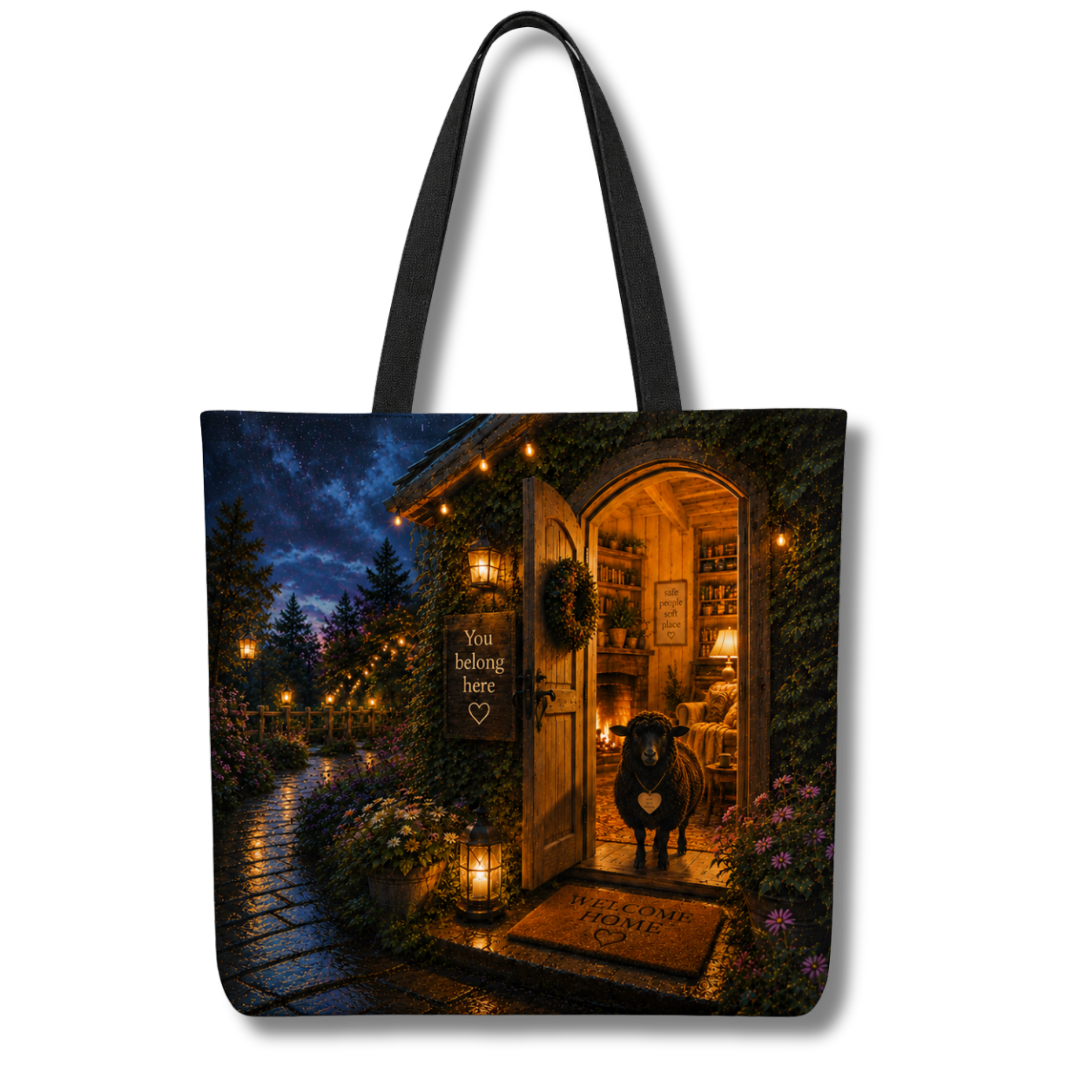 Welcome Home Tote Bag