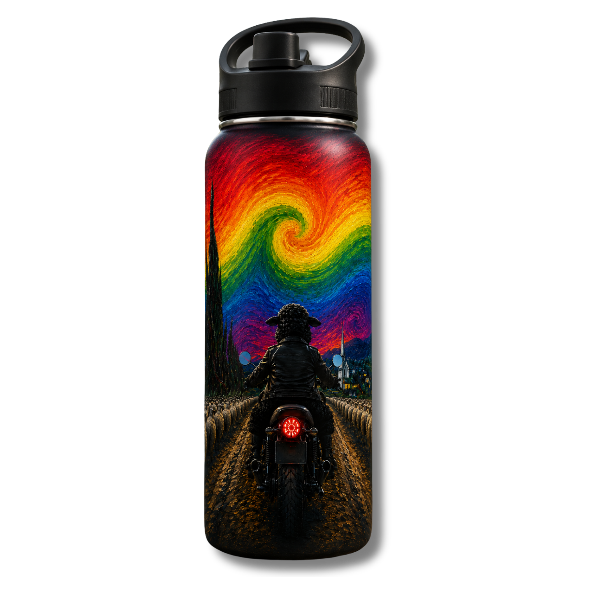 LGBT Trail Blazing Water Bottle