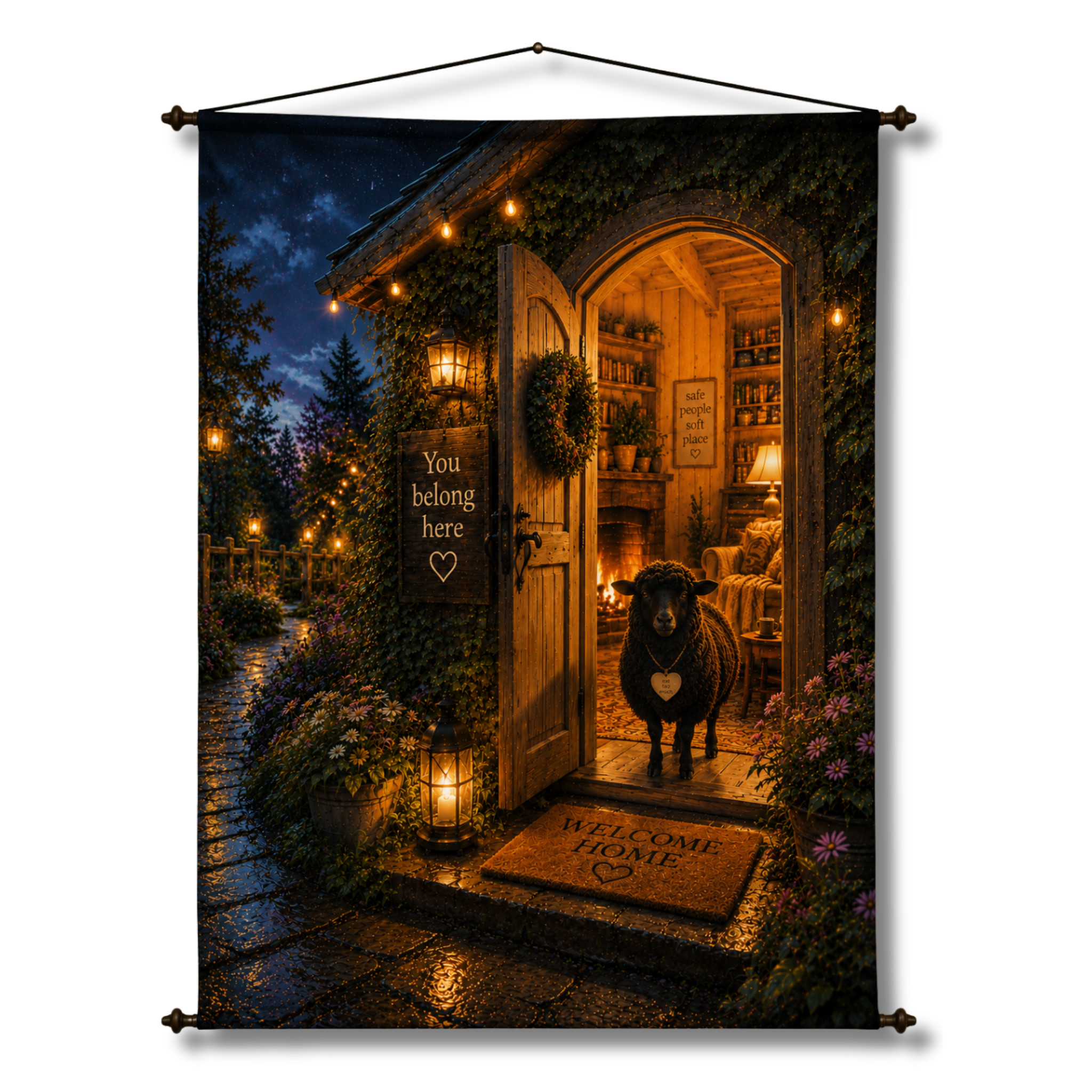 Welcome Home Wall Hanging