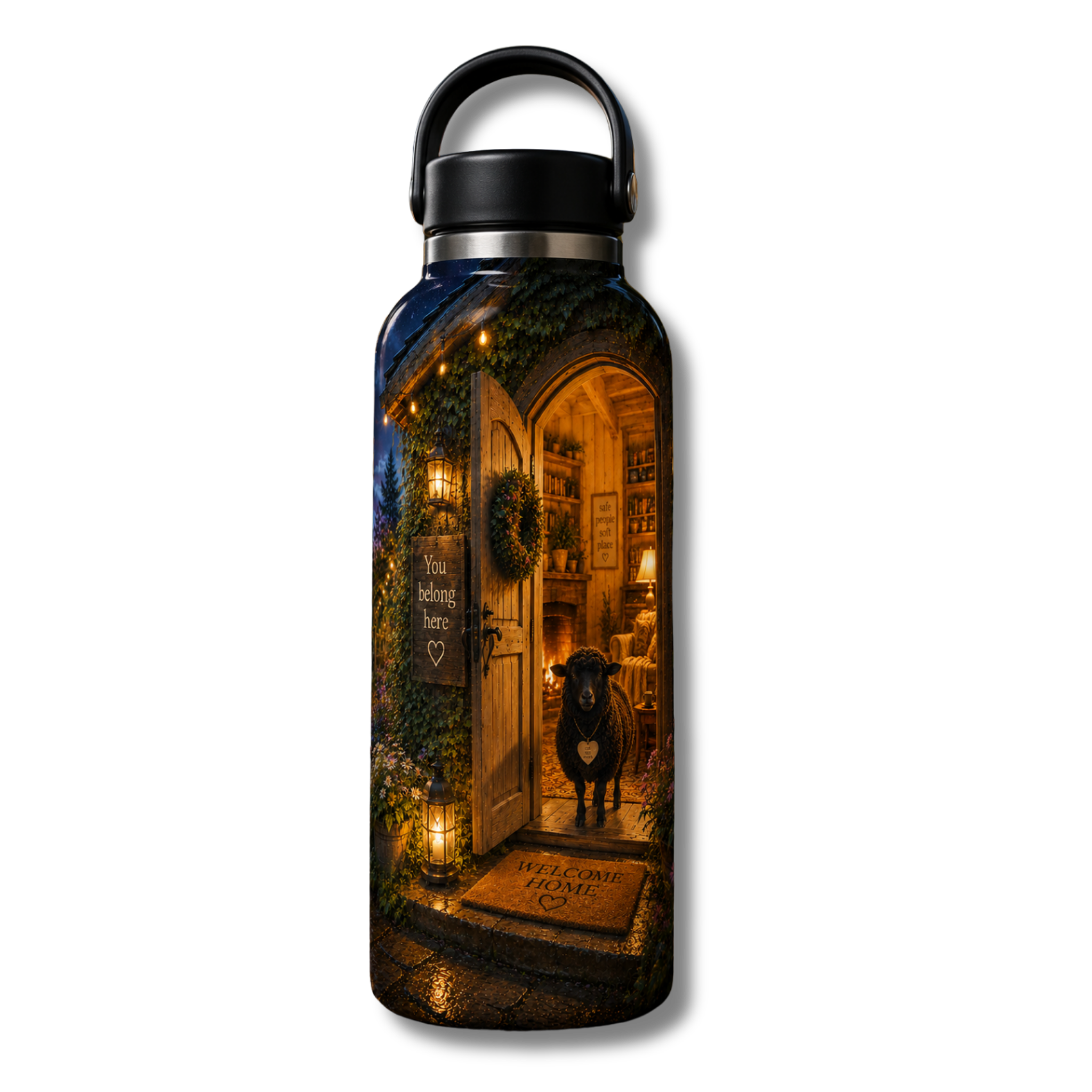 Welcome Home Water Bottle