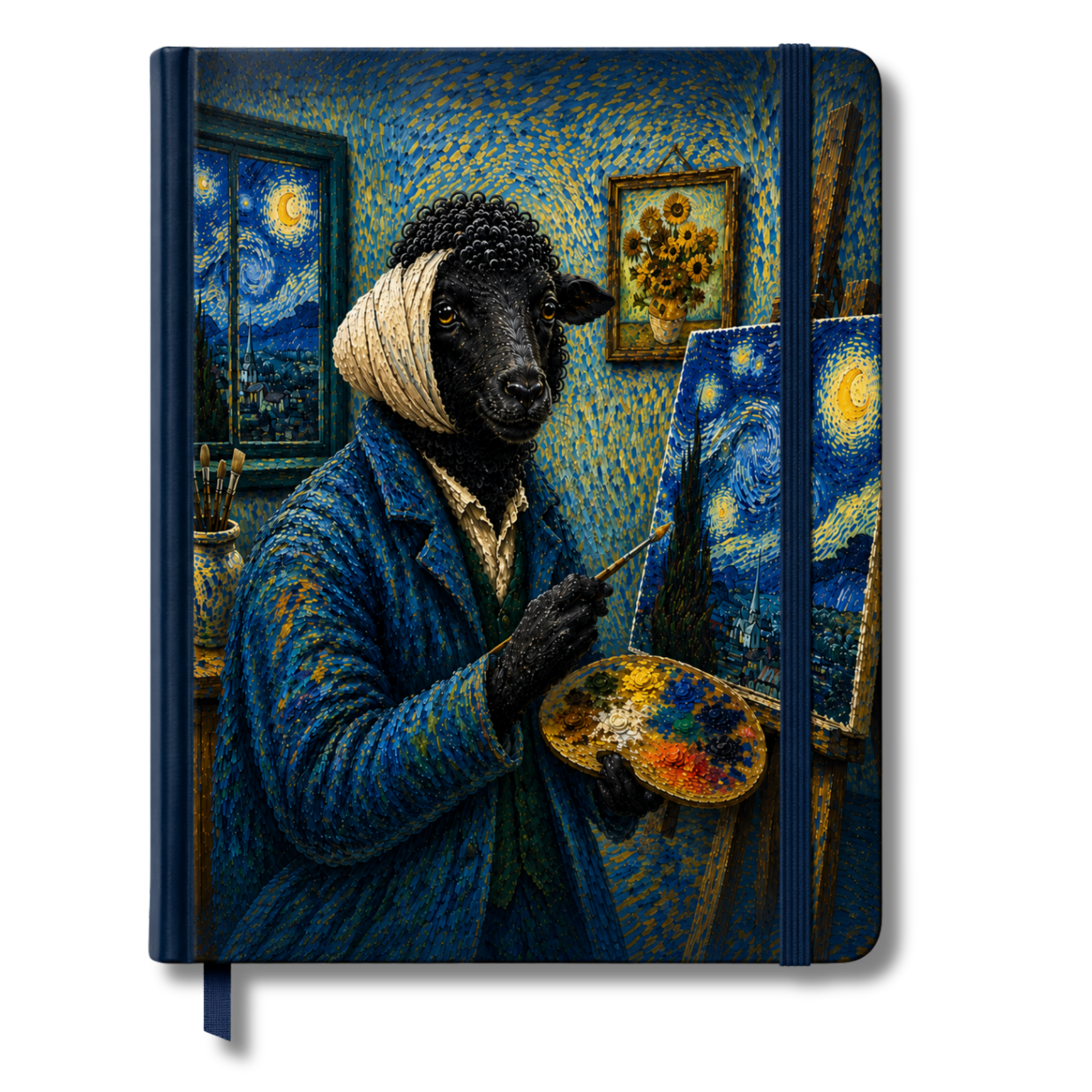 Van Gogh Masterpiece Journal
