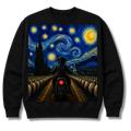 Motorcycle Black Sheep Sweatshirt