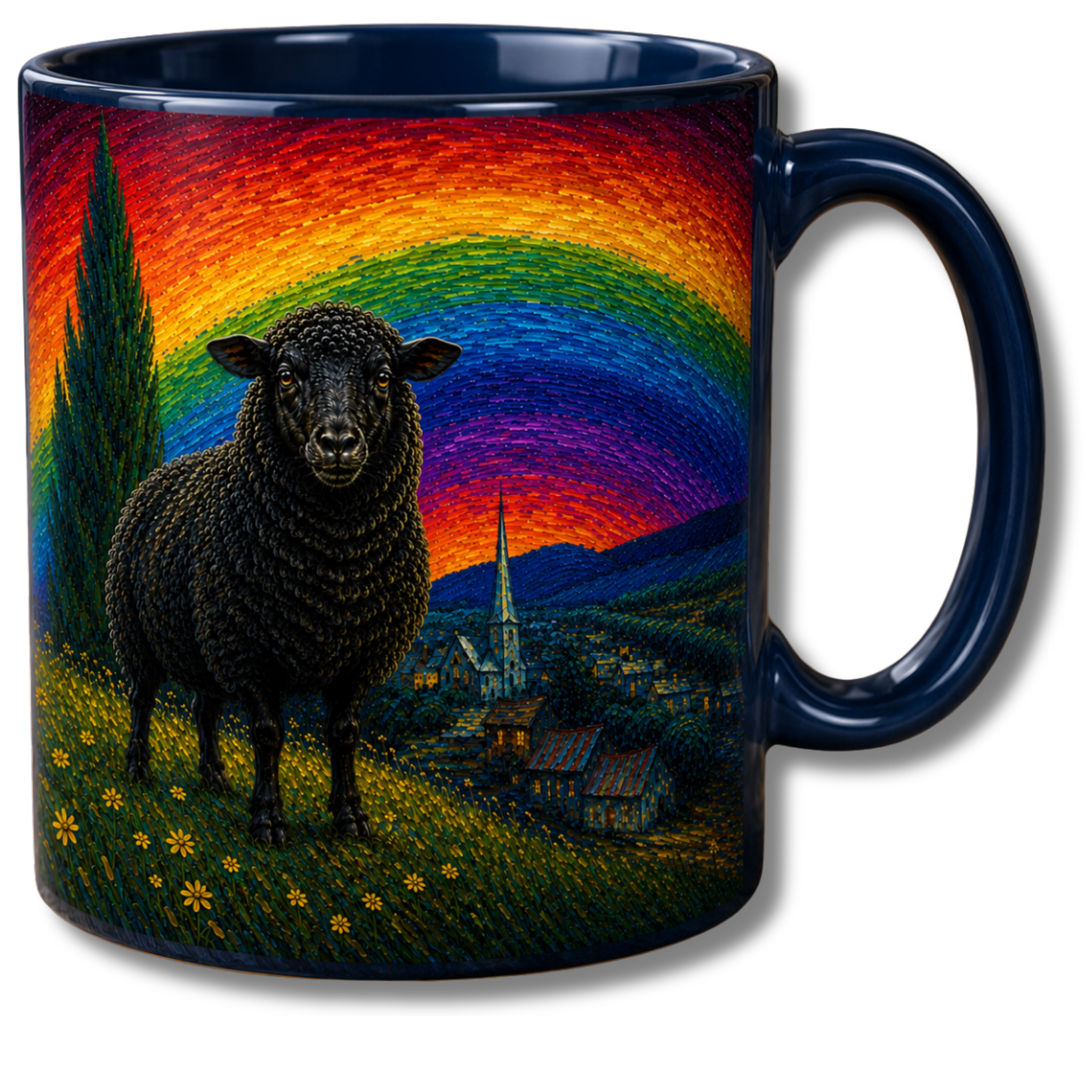 LGBT Black Sheep Mug