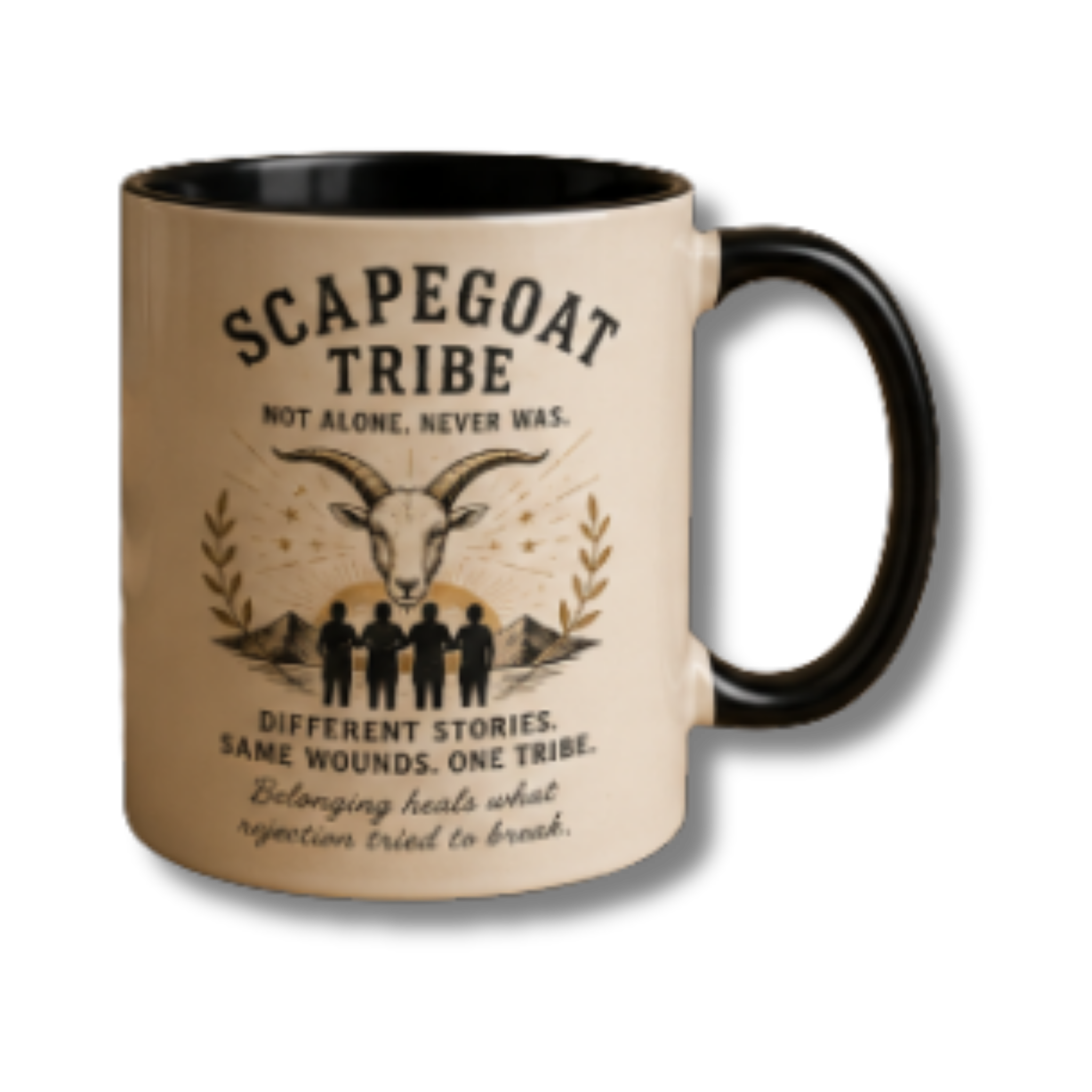 Scapegoat Belonging Mug