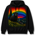 LGBT Black Sheep Hoodie